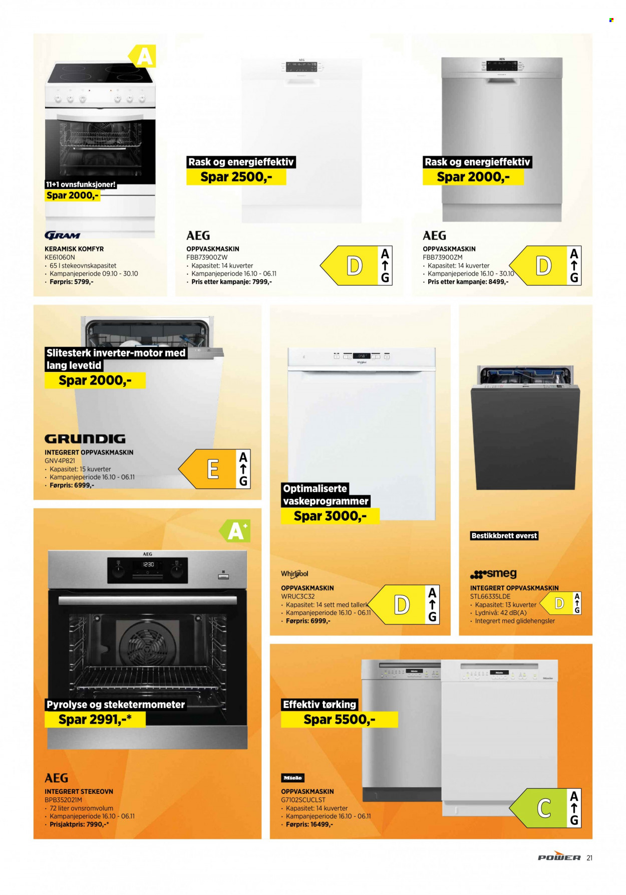 Kundeavis Power - 16.10.2021 - 23.10.2021. Side 21