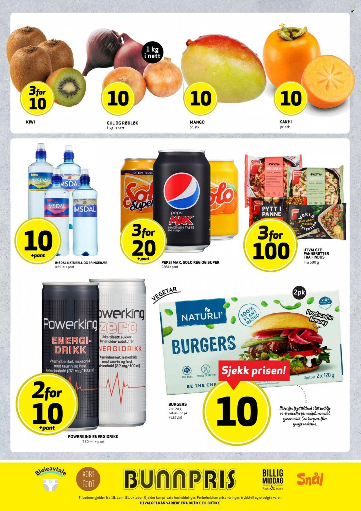 Kundeavis Bunnpris - 18.10.2021 - 31.10.2021. Side 8