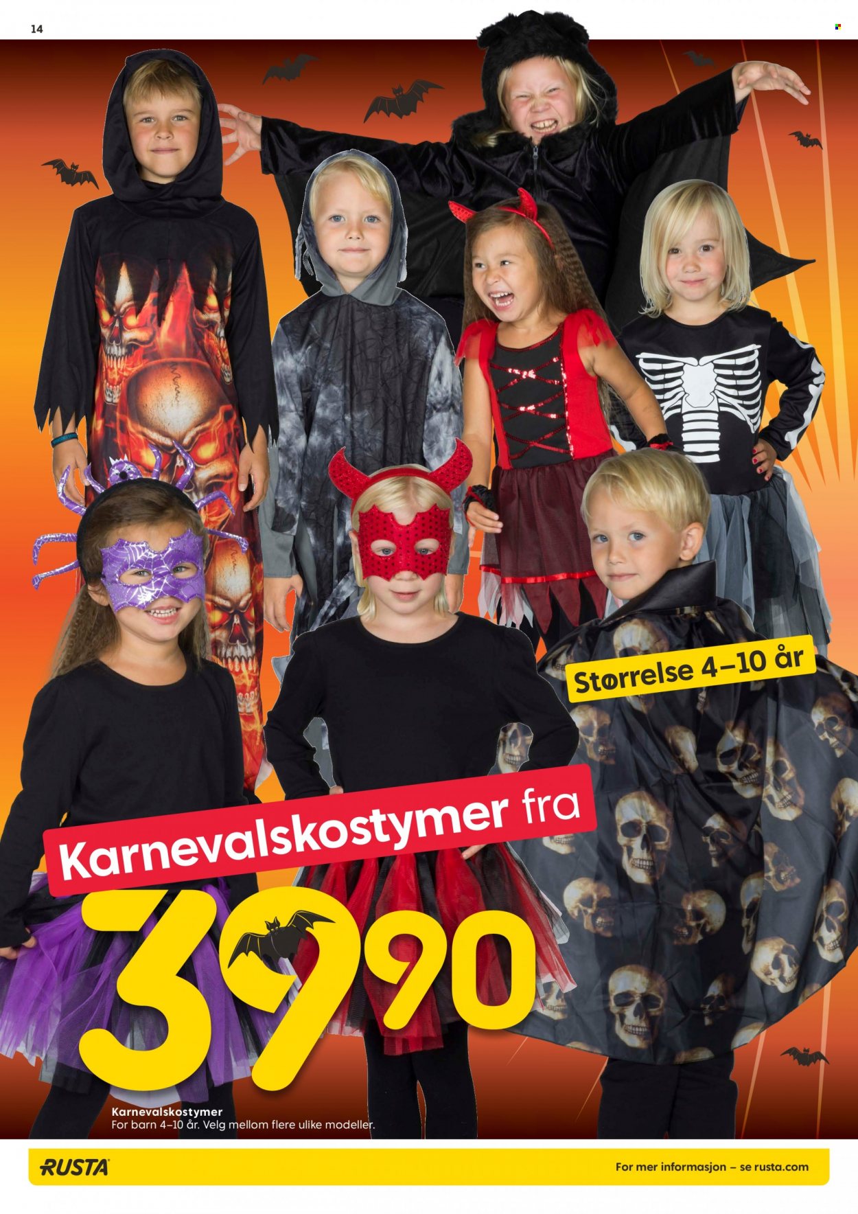 Kundeavis Rusta - 20.10.2021 - 26.10.2021. Side 14