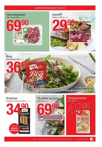 Kundeavis SPAR - 25.10.2021 - 31.10.2021.