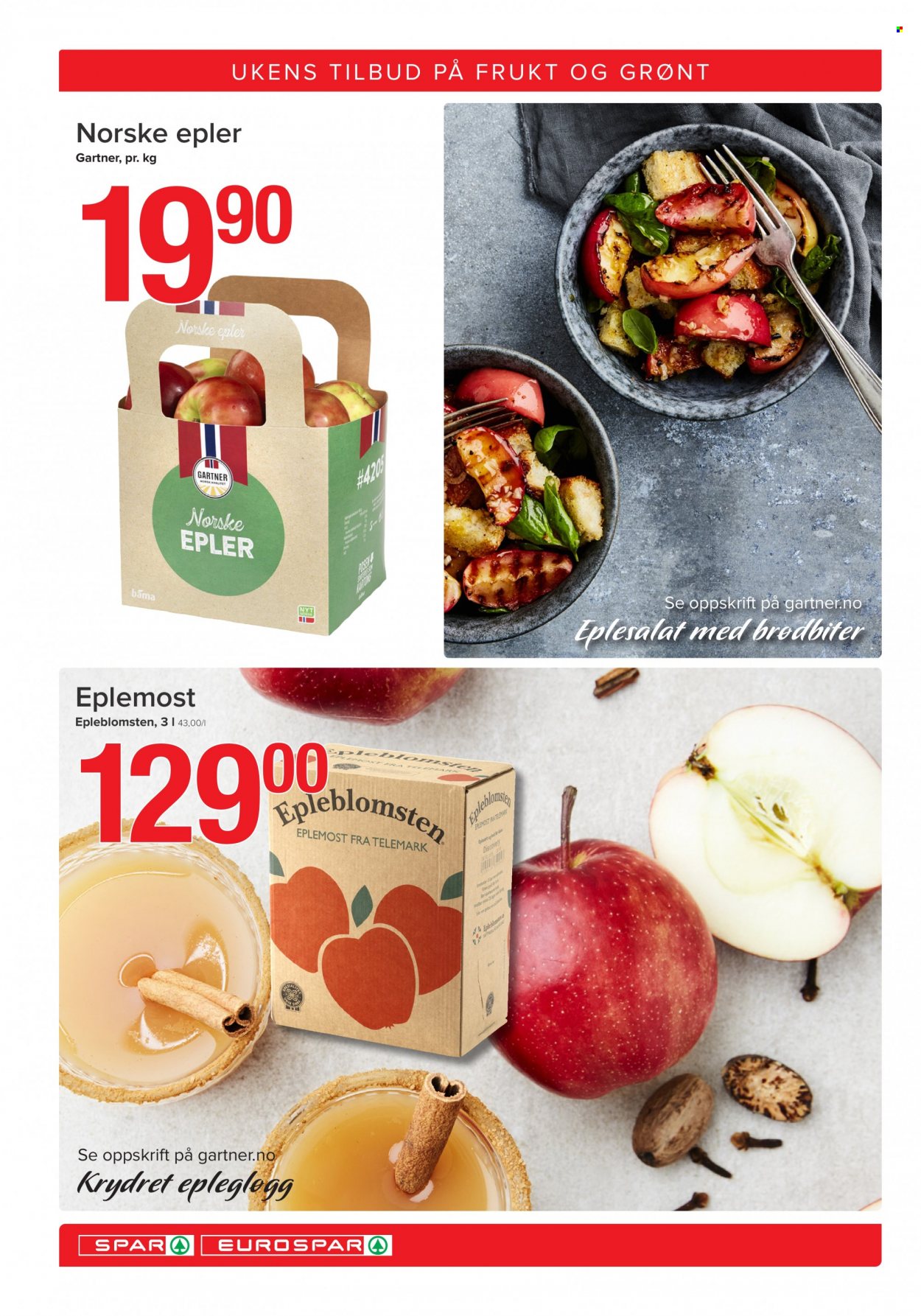 Kundeavis SPAR - 25.10.2021 - 31.10.2021. Side 4