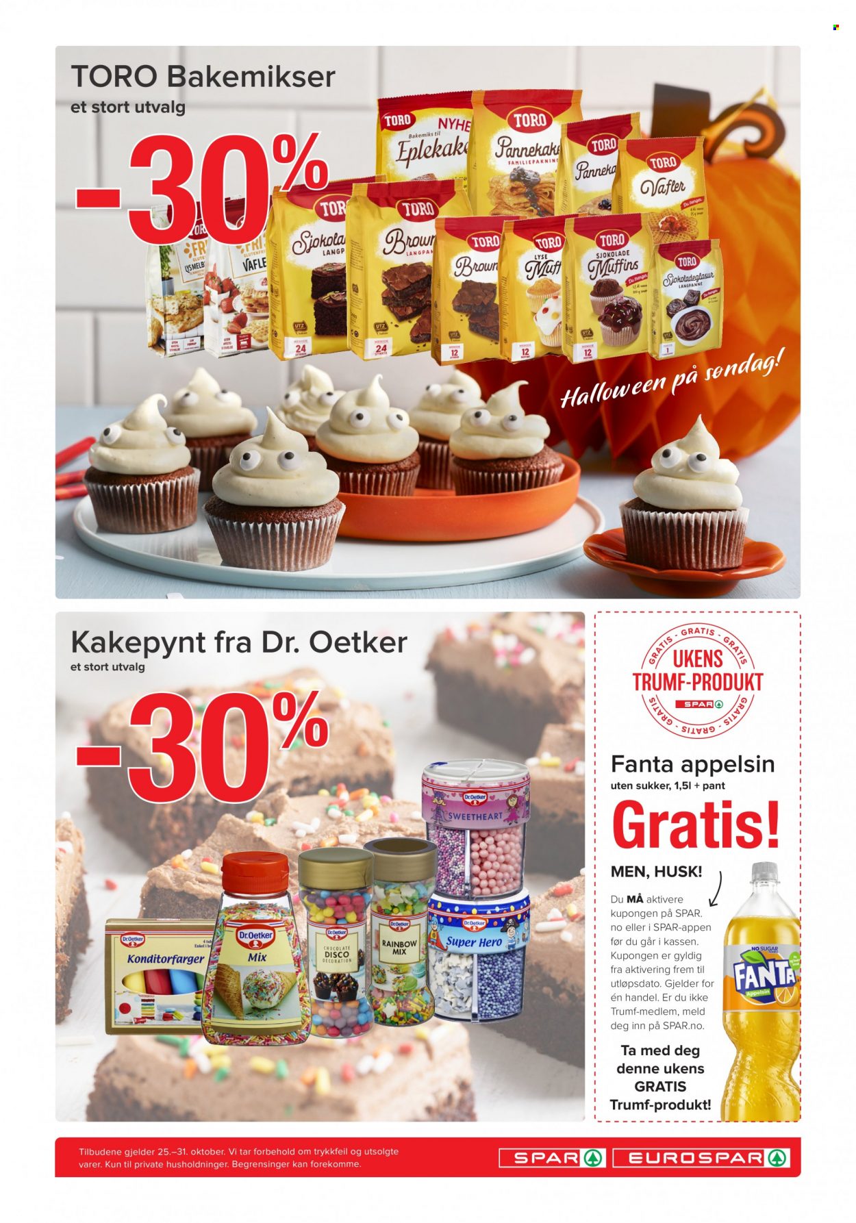 Kundeavis SPAR - 25.10.2021 - 31.10.2021. Side 8
