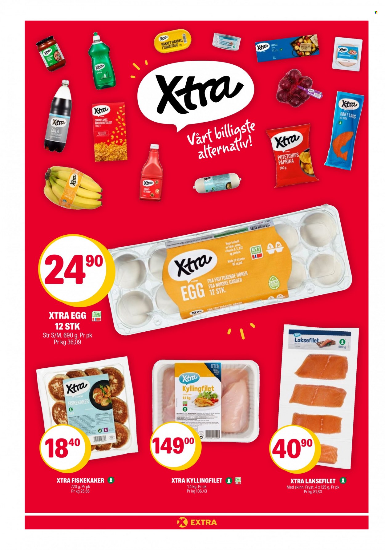 Kundeavis Coop Extra - 25.10.2021 - 31.10.2021. Side 2
