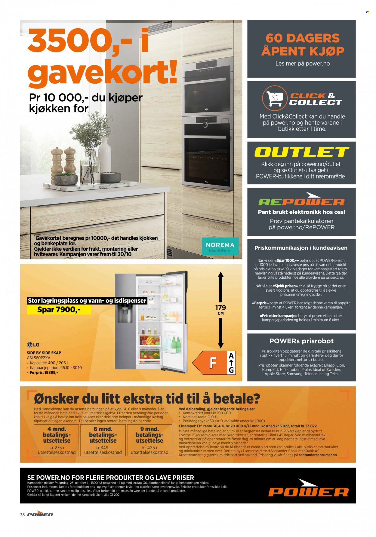 Kundeavis Power - 23.10.2021 - 30.10.2021. Side 38