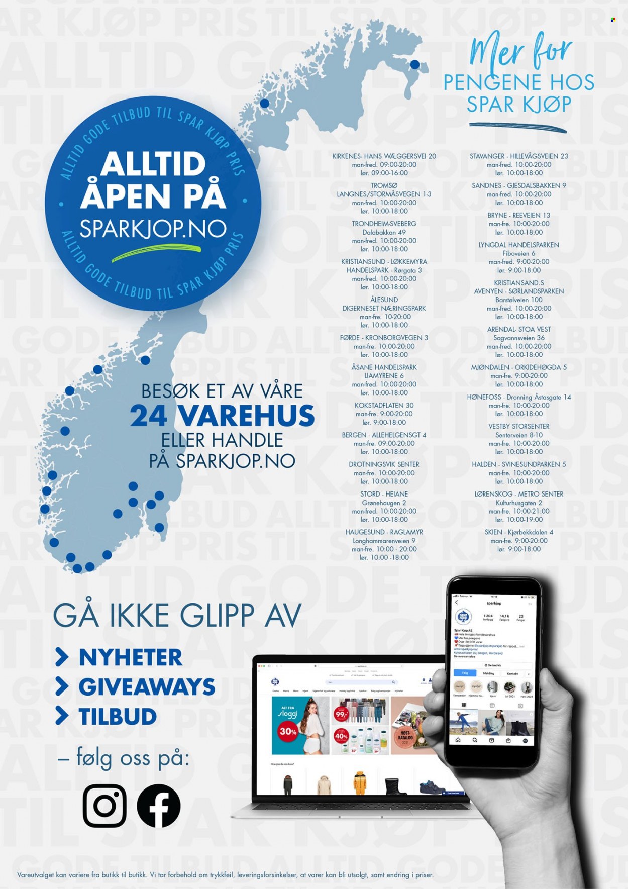 Kundeavis Sparkjøp. Side 8