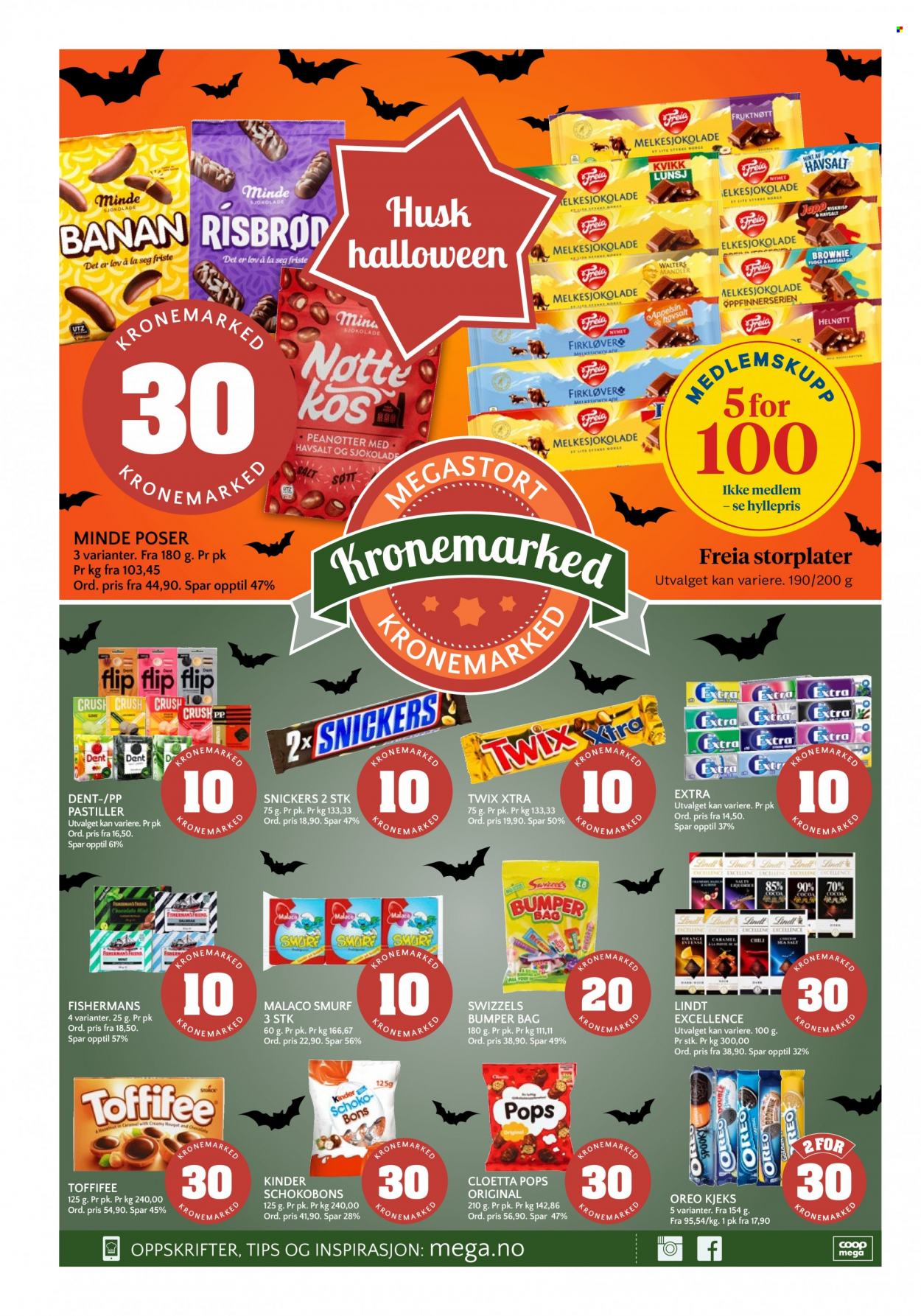 Kundeavis Coop Mega - 25.10.2021 - 30.10.2021. Side 8