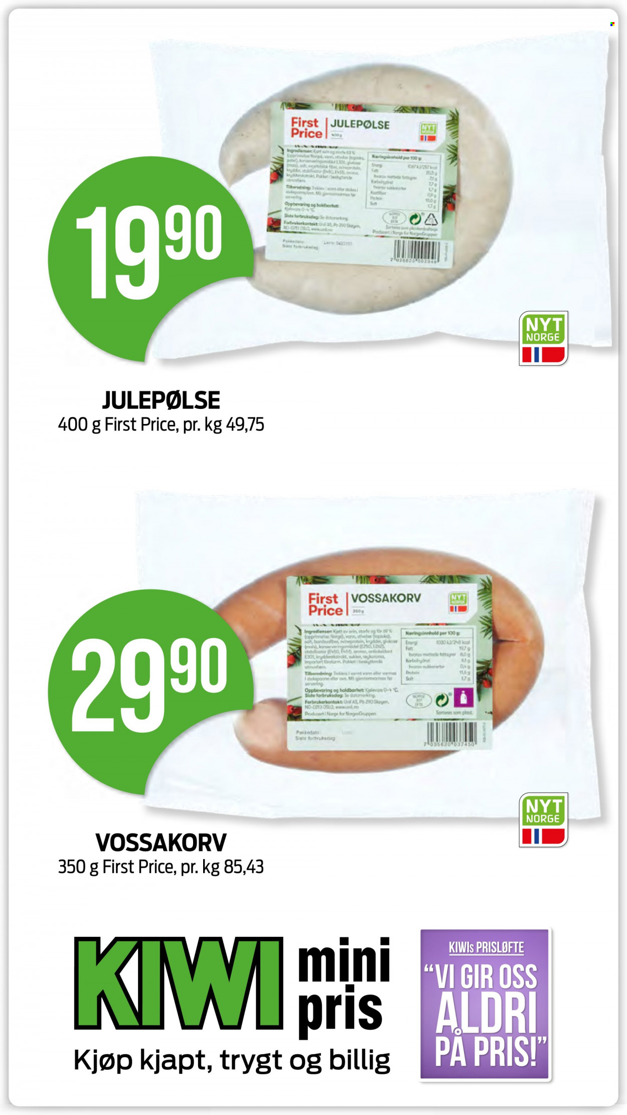 Kundeavis KIWI - 1.11.2021 - 7.11.2021. Side 16