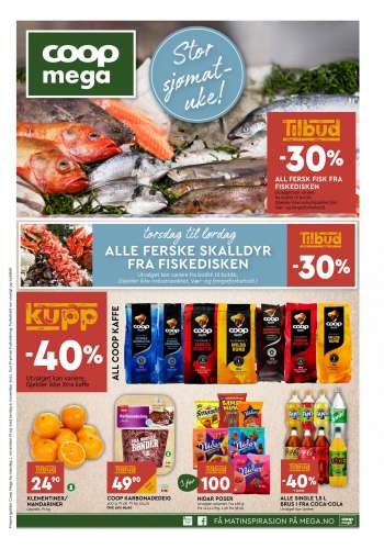 Kundeavis Coop Mega - 01.11.2021 - 06.11.2021.