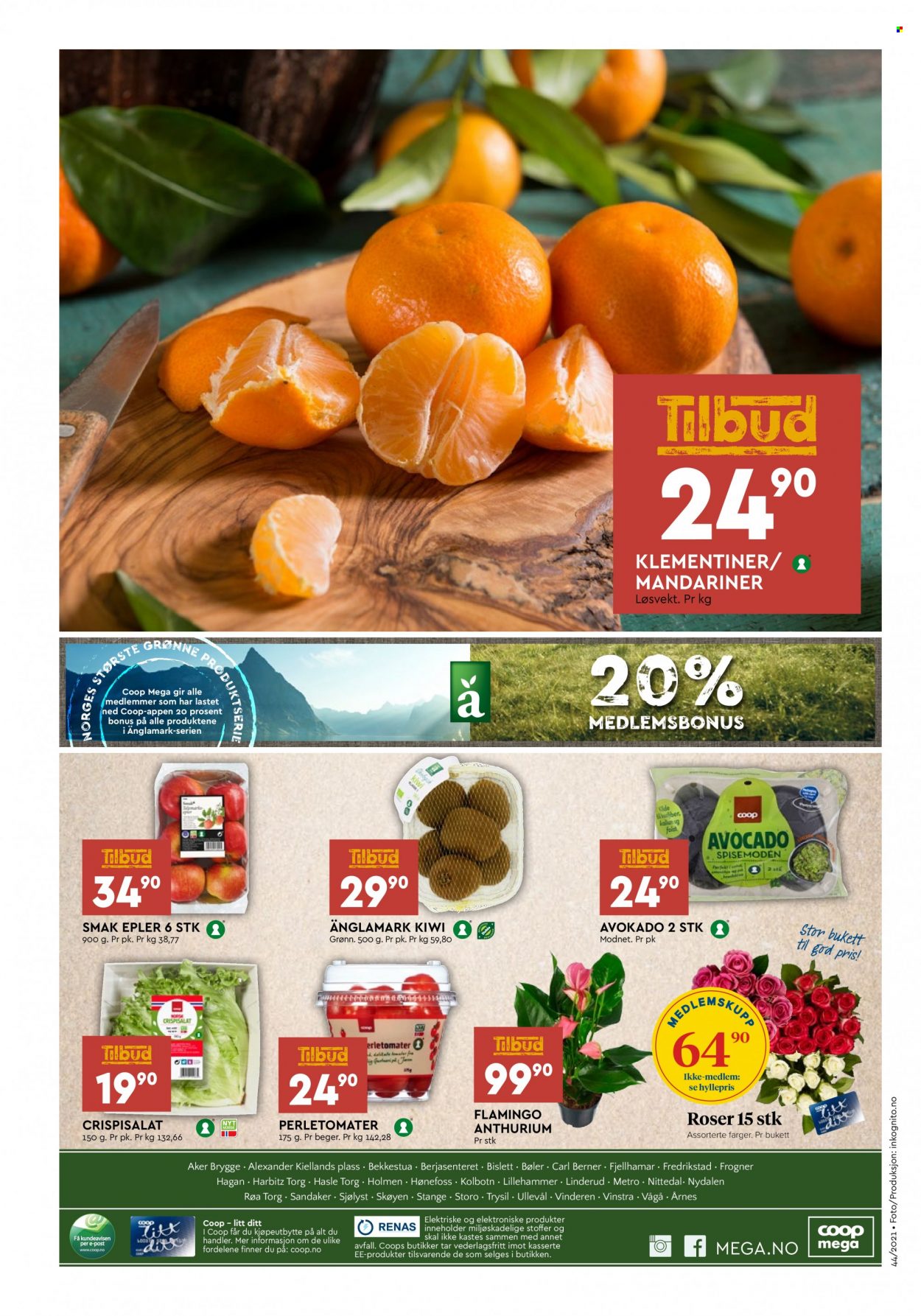 Kundeavis Coop Mega - 1.11.2021 - 6.11.2021. Side 8