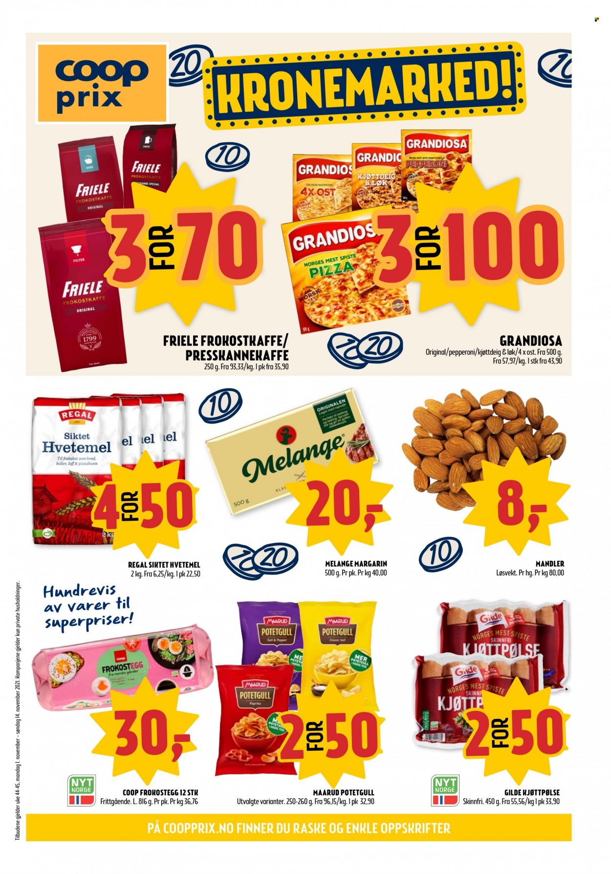 Kundeavis Coop Prix - 1.11.2021 - 14.11.2021. Side 1