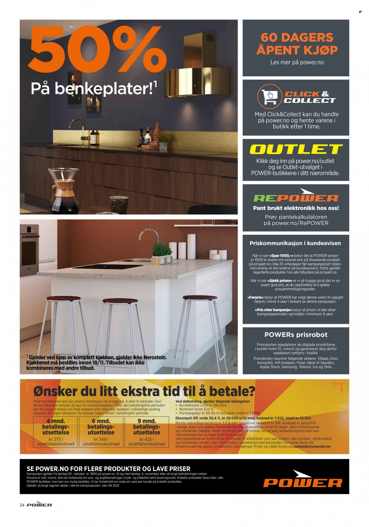 Kundeavis Power - 30.10.2021 - 6.11.2021. Side 34