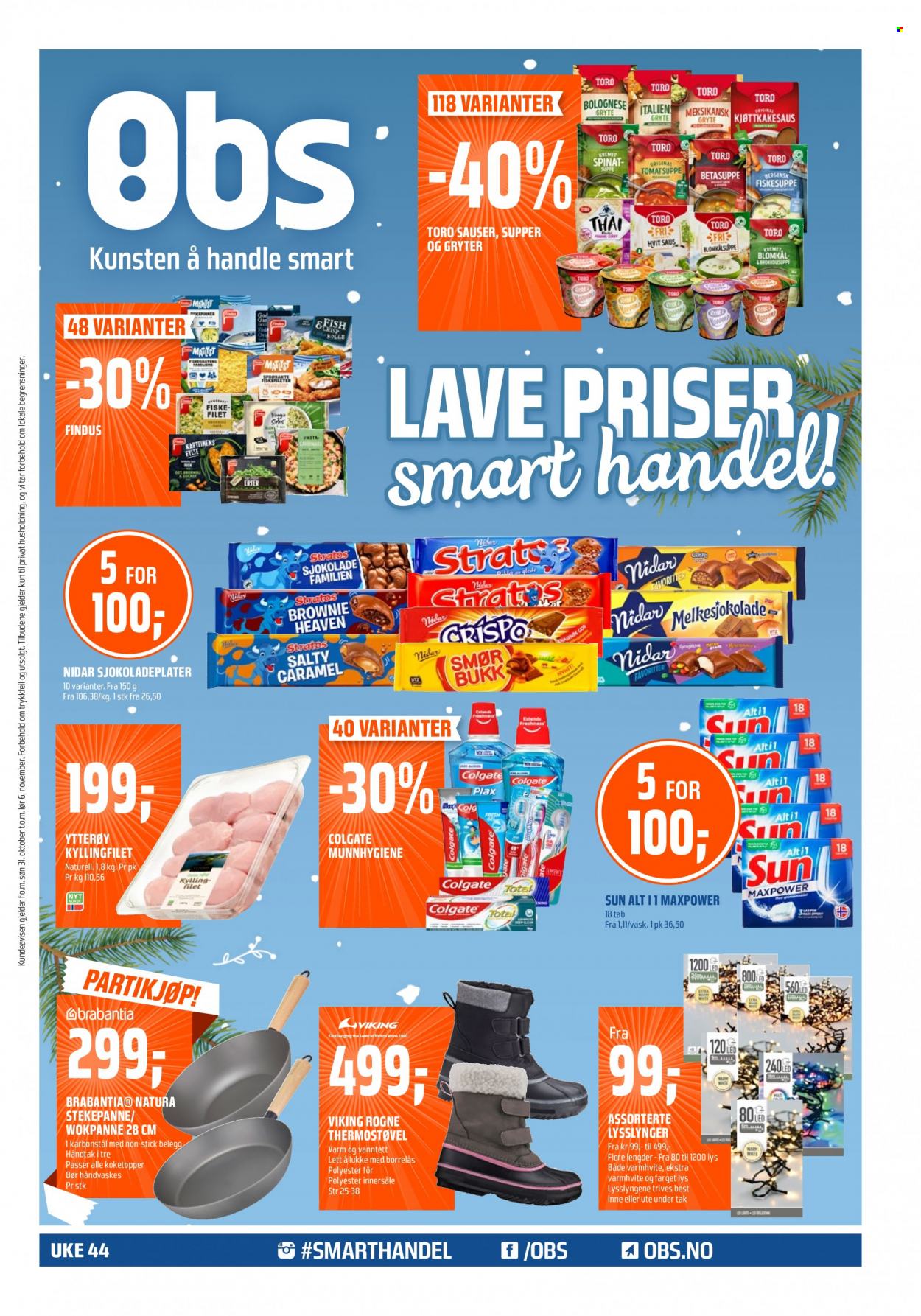 Kundeavis Coop Obs - 31.10.2021 - 6.11.2021. Side 1