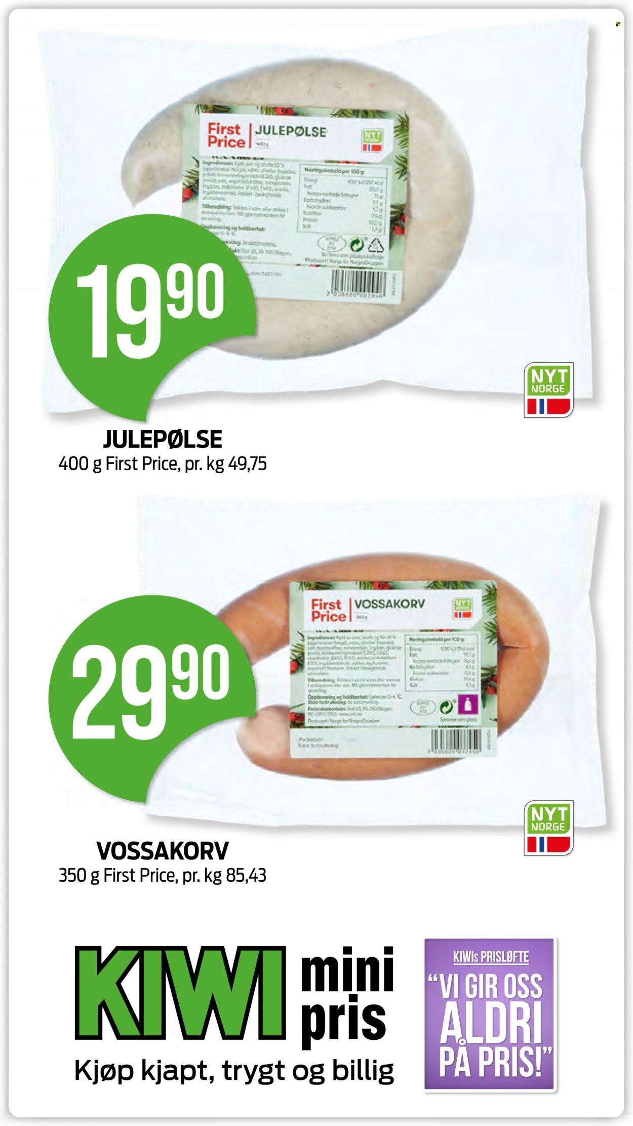Kundeavis KIWI - 8.11.2021 - 14.11.2021. Side 5