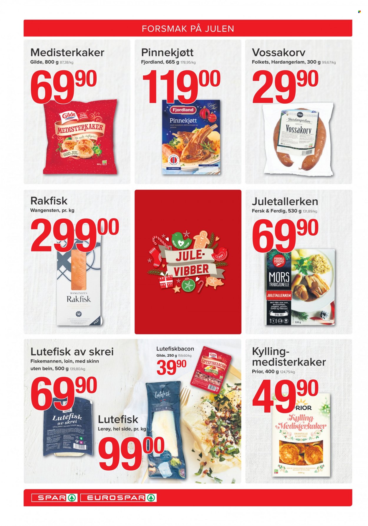 Kundeavis SPAR - 8.11.2021 - 14.11.2021. Side 2