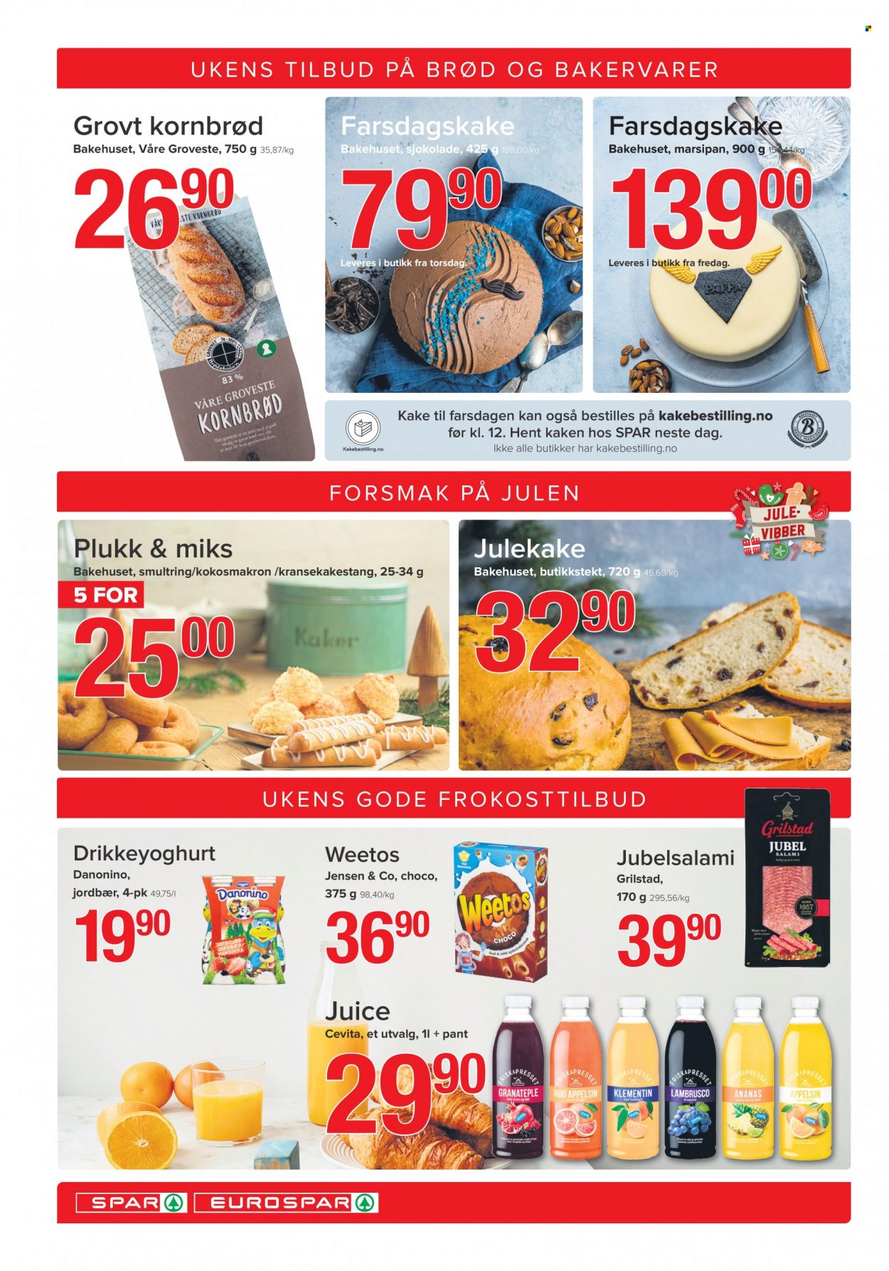 Kundeavis SPAR - 8.11.2021 - 14.11.2021. Side 6