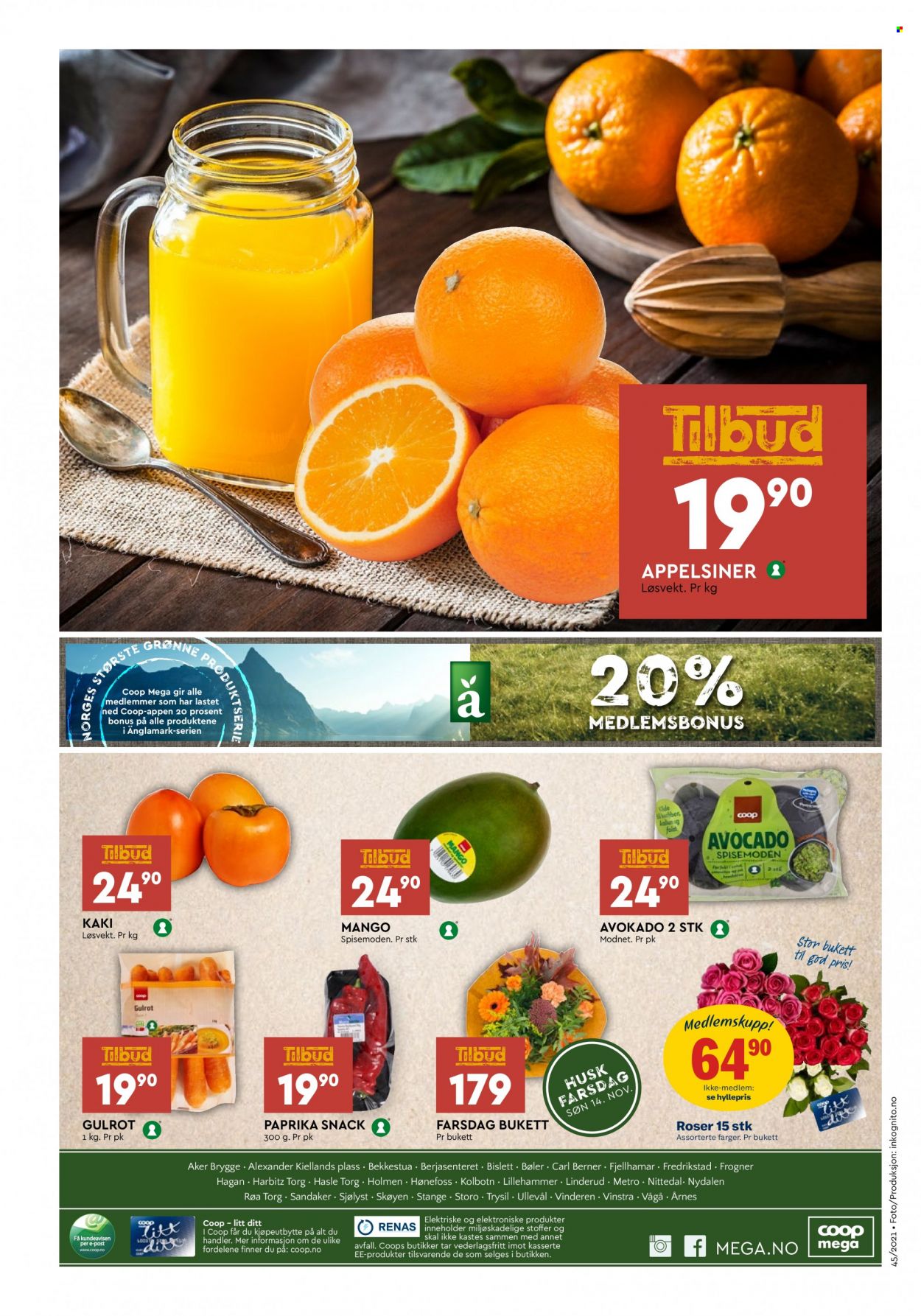 Kundeavis Coop Mega - 8.11.2021 - 13.11.2021. Side 8