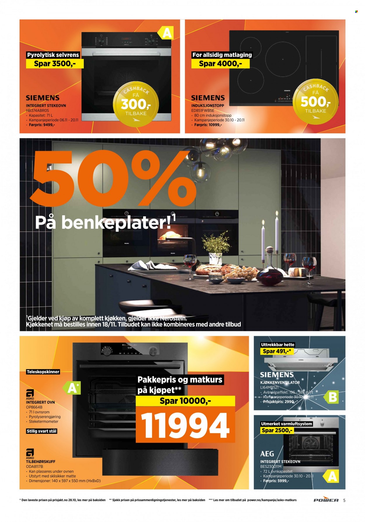 Kundeavis Power - 6.11.2021 - 14.11.2021. Side 5