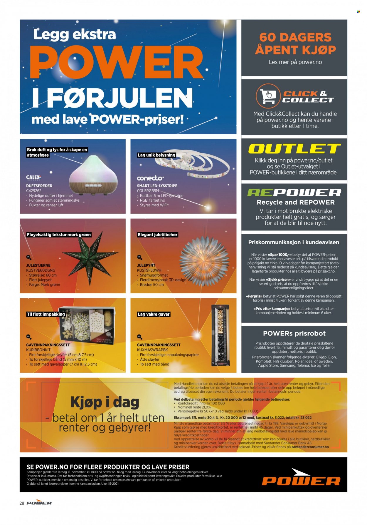 Kundeavis Power - 6.11.2021 - 14.11.2021. Side 28