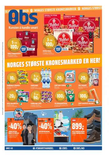 Kundeavis Coop Obs - 07.11.2021 - 13.11.2021.