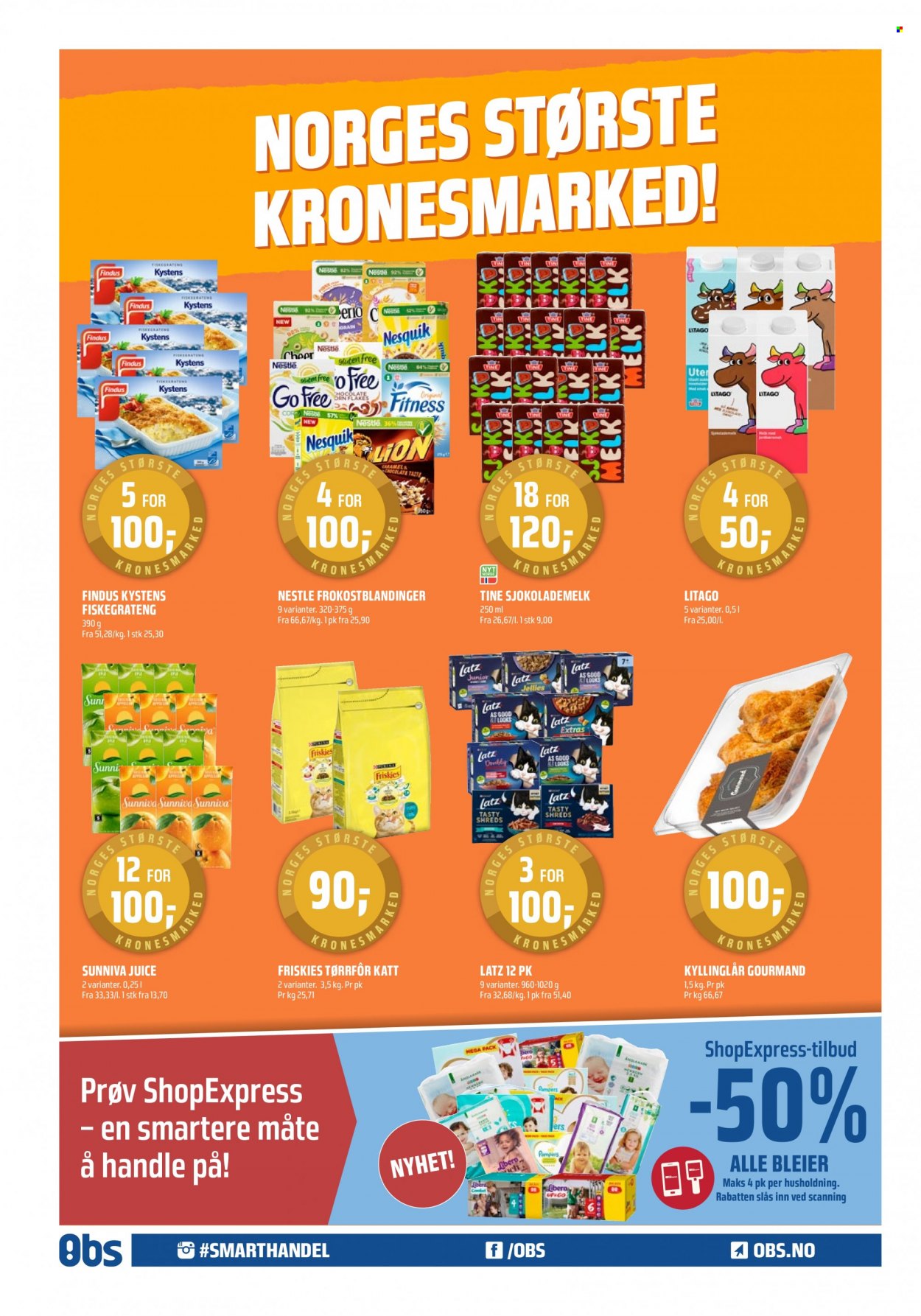 Kundeavis Coop Obs - 7.11.2021 - 13.11.2021. Side 8