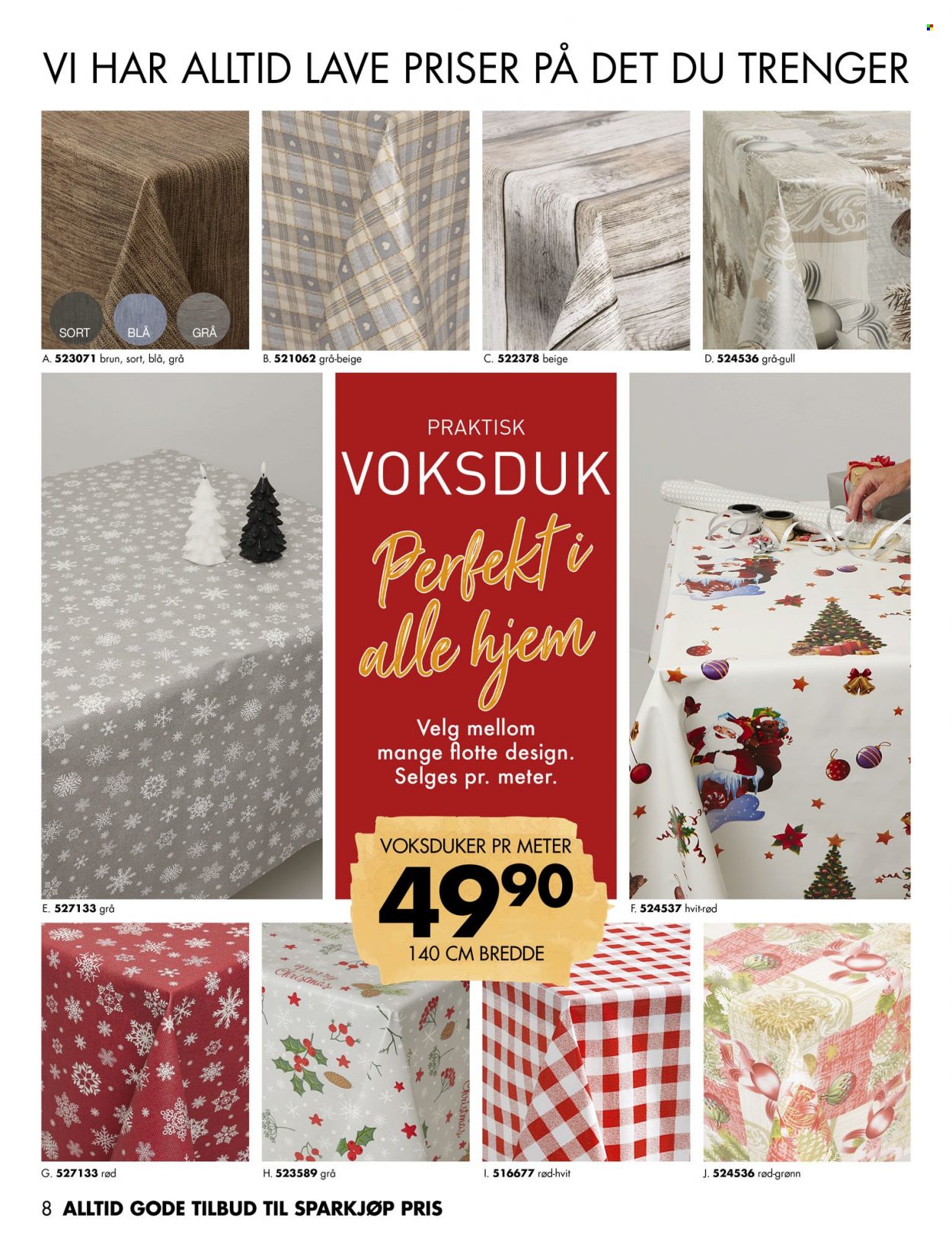 Kundeavis Sparkjøp - 8.11.2021 - 21.11.2021. Side 8