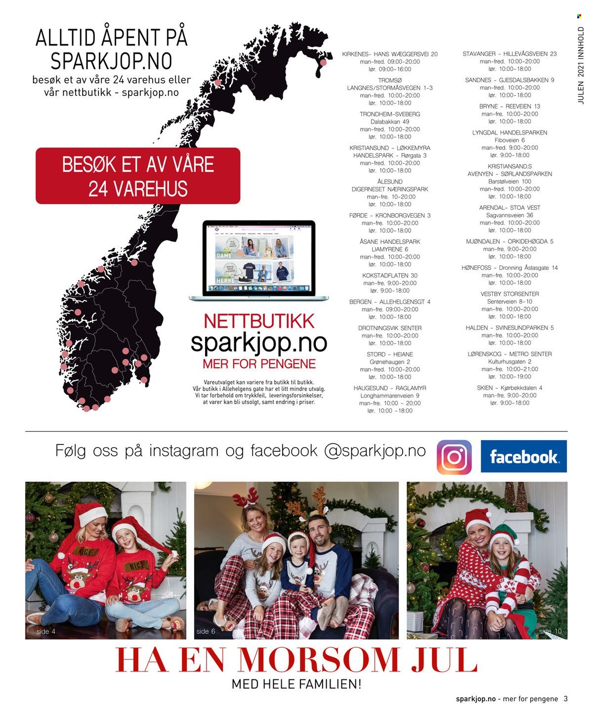 Kundeavis Sparkjøp - 4.11.2021 - 23.12.2021. Side 3