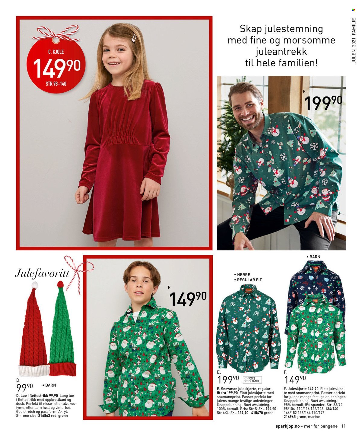 Kundeavis Sparkjøp - 4.11.2021 - 23.12.2021. Side 11