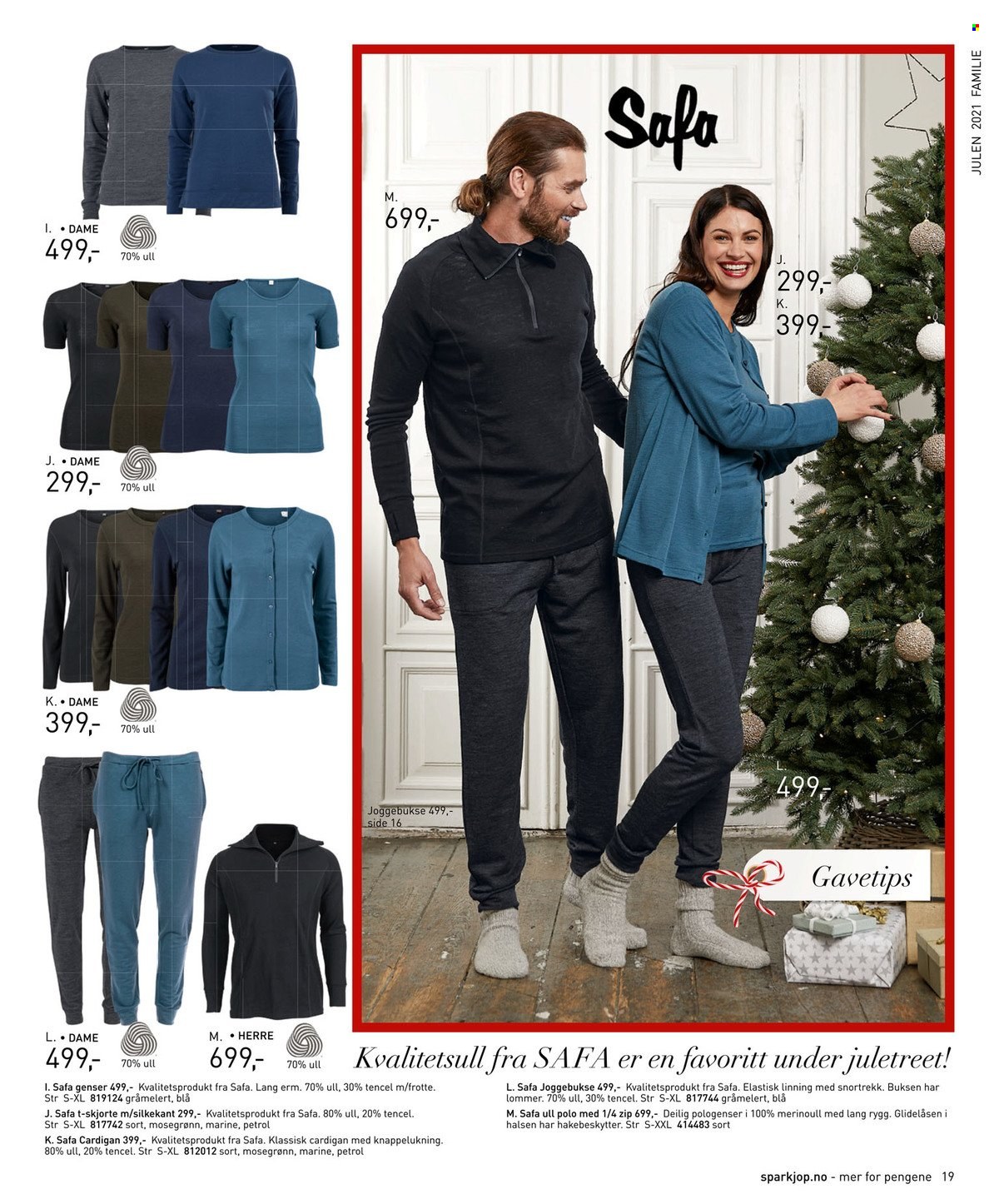 Kundeavis Sparkjøp - 4.11.2021 - 23.12.2021. Side 19