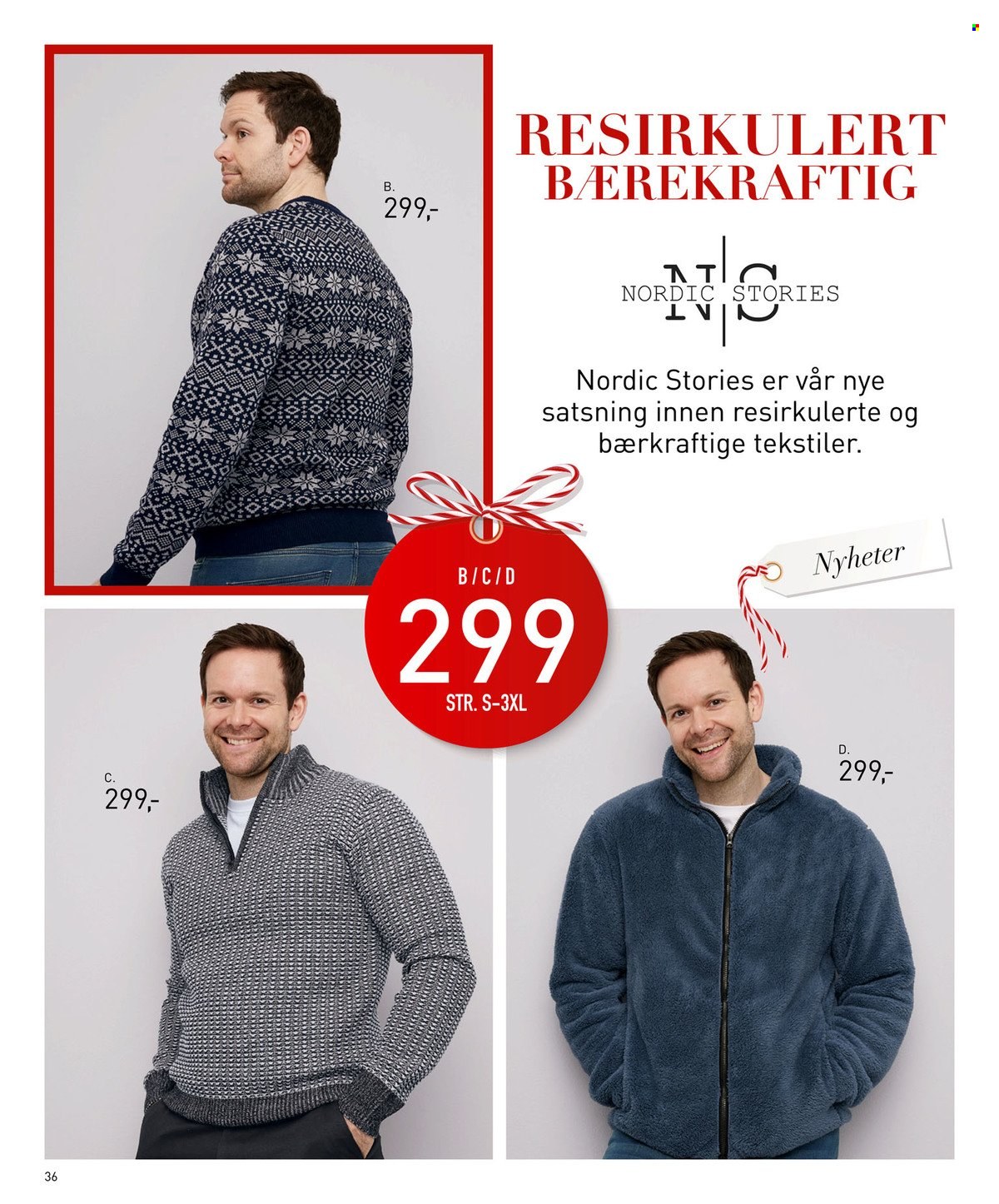 Kundeavis Sparkjøp - 4.11.2021 - 23.12.2021. Side 36