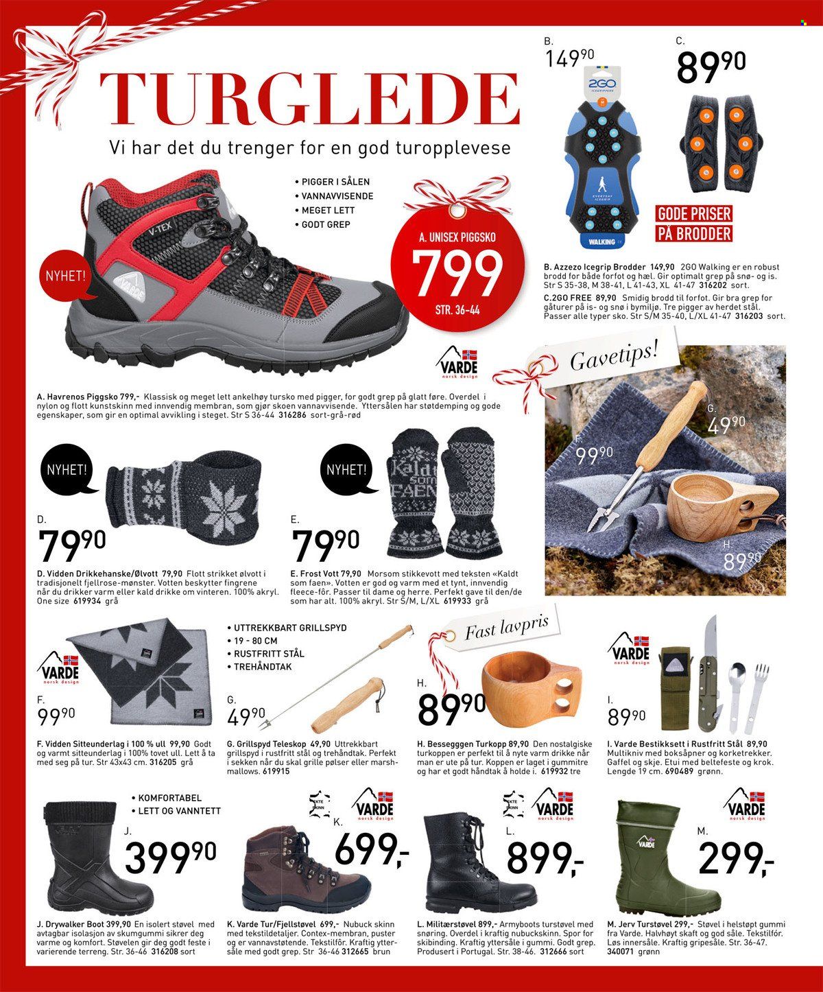 thumbnail - Kundeavis Sparkjøp - 4.11.2021 - 23.12.2021 - Produkter fra tilbudsaviser - sitteunderlag, sko. Side 52.