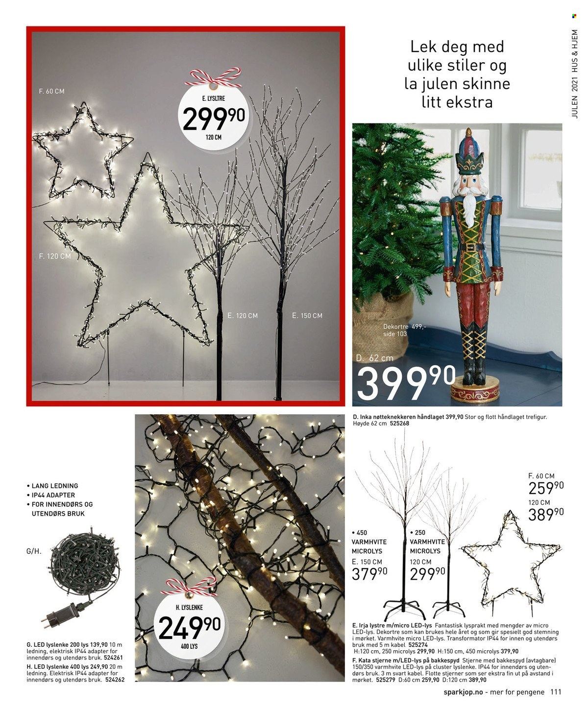 Kundeavis Sparkjøp - 4.11.2021 - 23.12.2021. Side 111