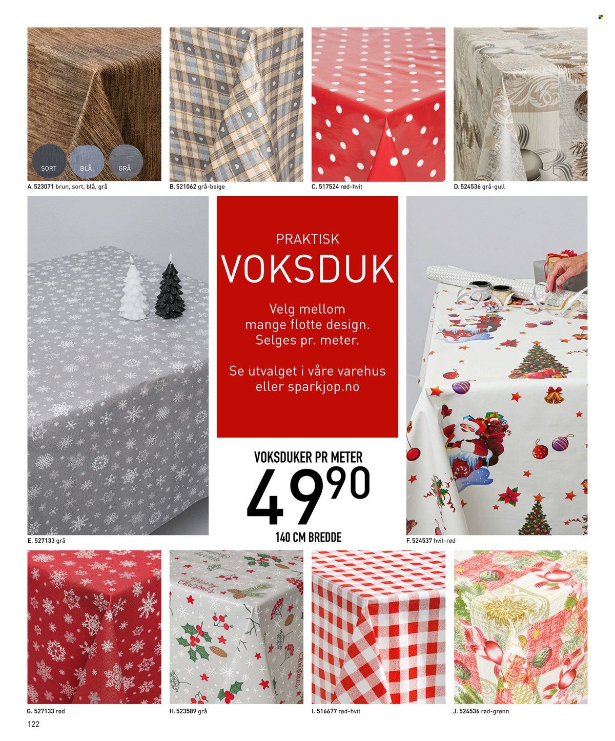 Kundeavis Sparkjøp - 4.11.2021 - 23.12.2021. Side 122
