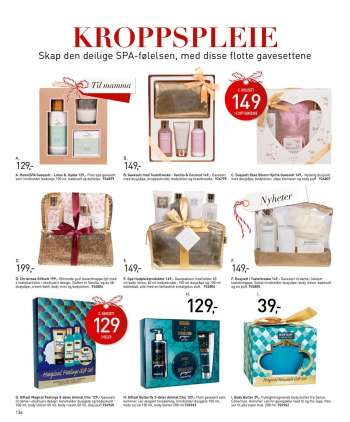 Kundeavis Sparkjøp - 4.11.2021 - 23.12.2021.