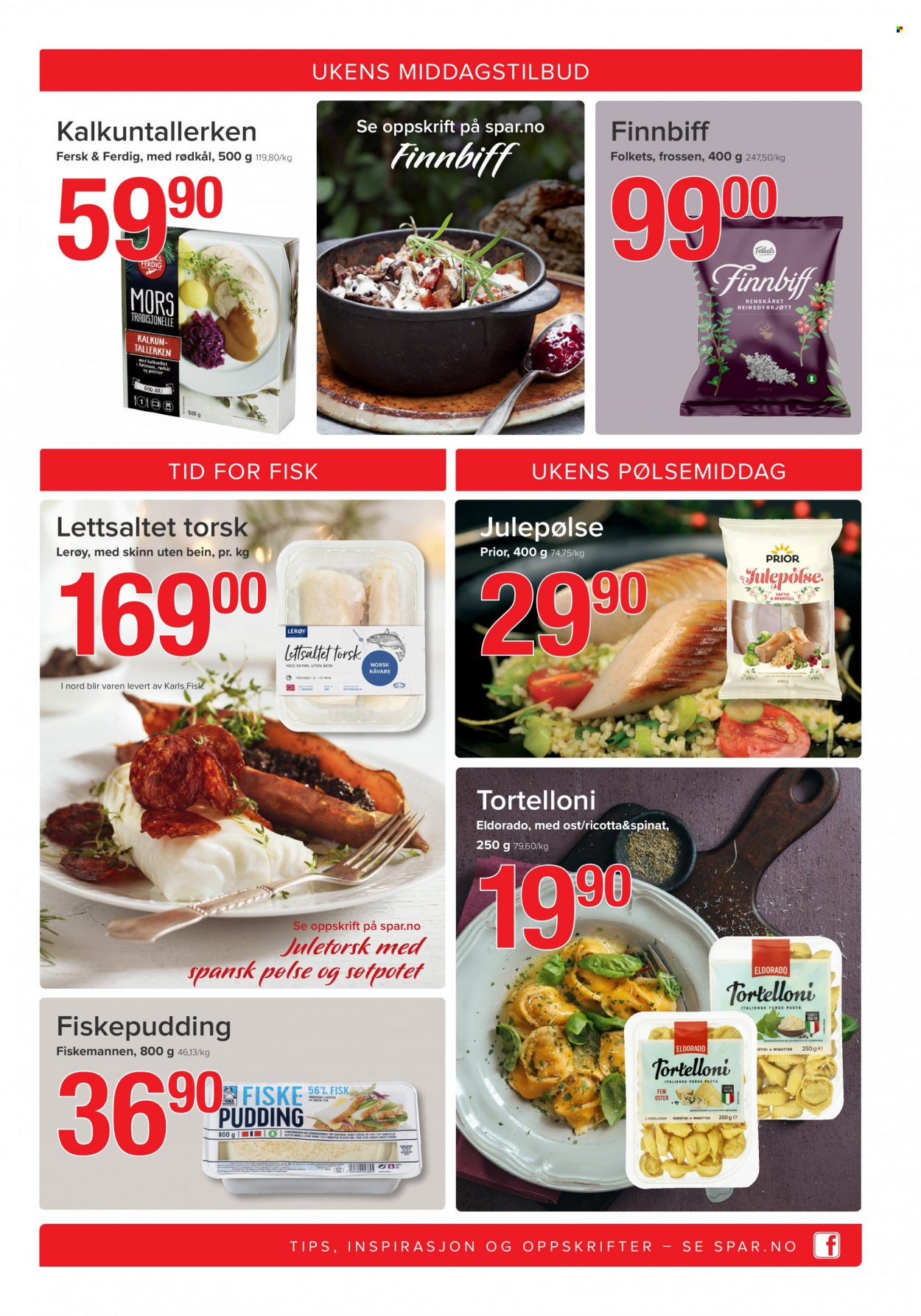 Kundeavis SPAR - 15.11.2021 - 21.11.2021. Side 3
