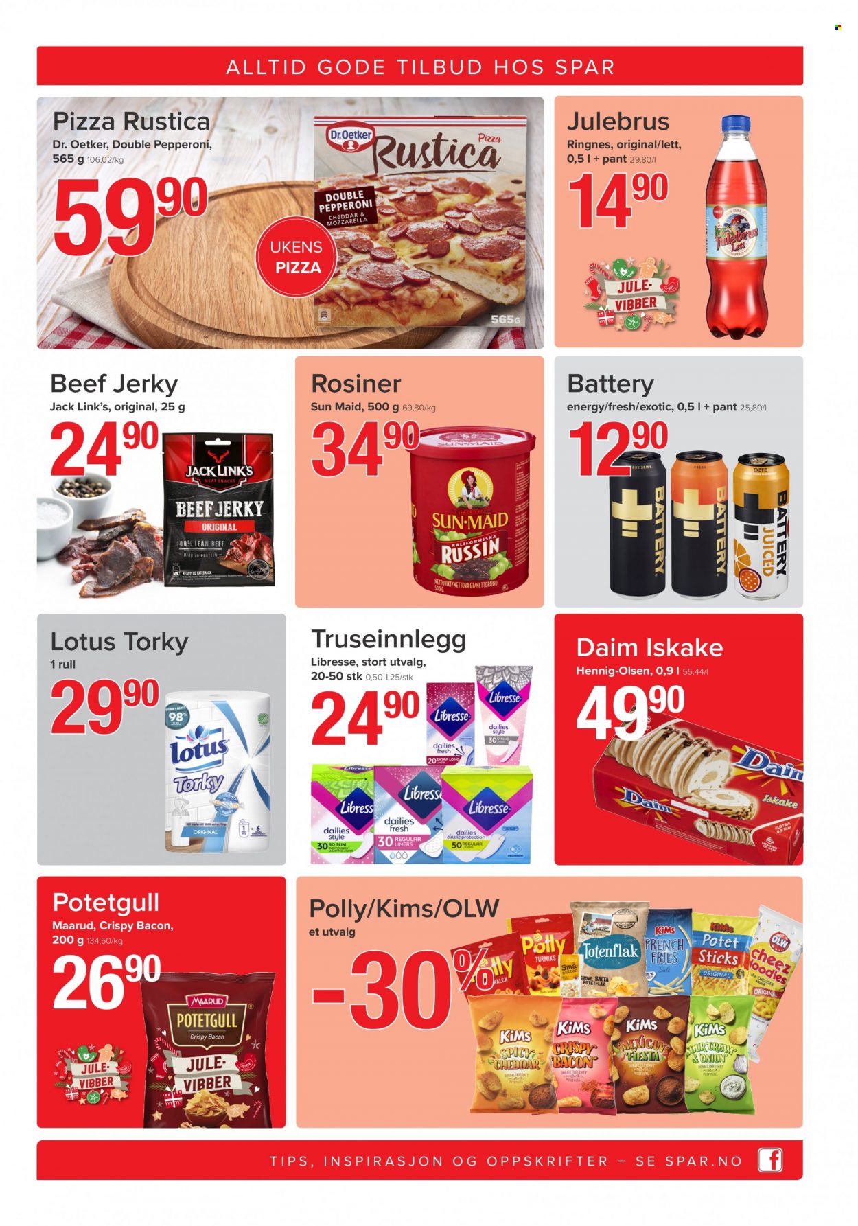 Kundeavis SPAR - 15.11.2021 - 21.11.2021. Side 7