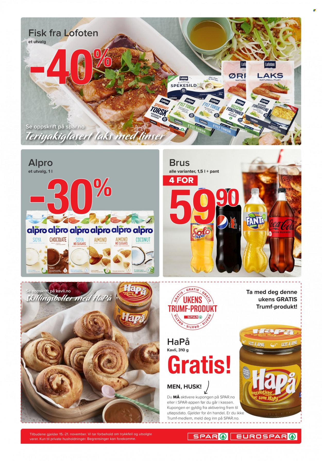 Kundeavis SPAR - 15.11.2021 - 21.11.2021. Side 8
