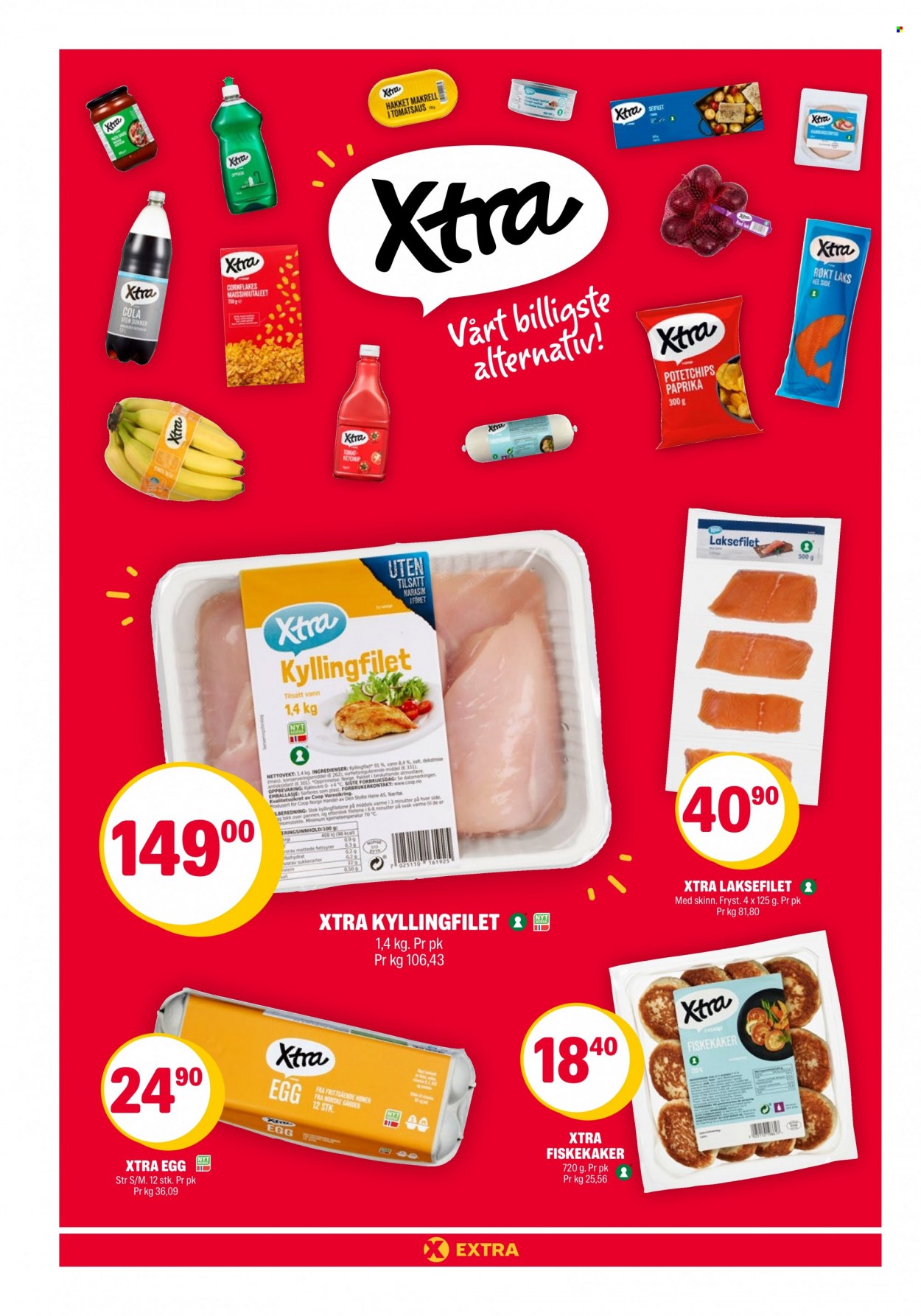 Kundeavis Coop Extra - 15.11.2021 - 21.11.2021. Side 2