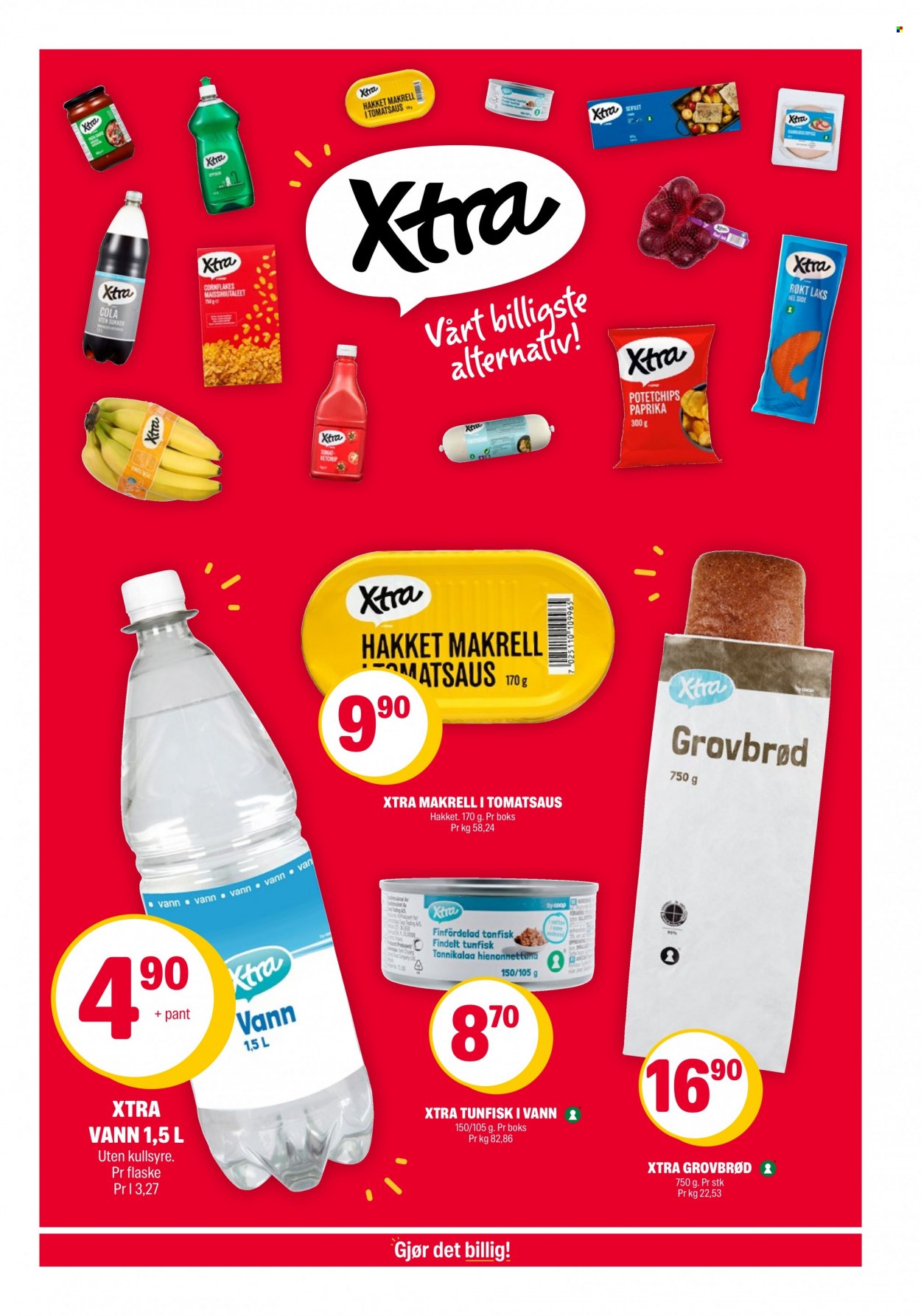 Kundeavis Coop Extra - 15.11.2021 - 21.11.2021. Side 3