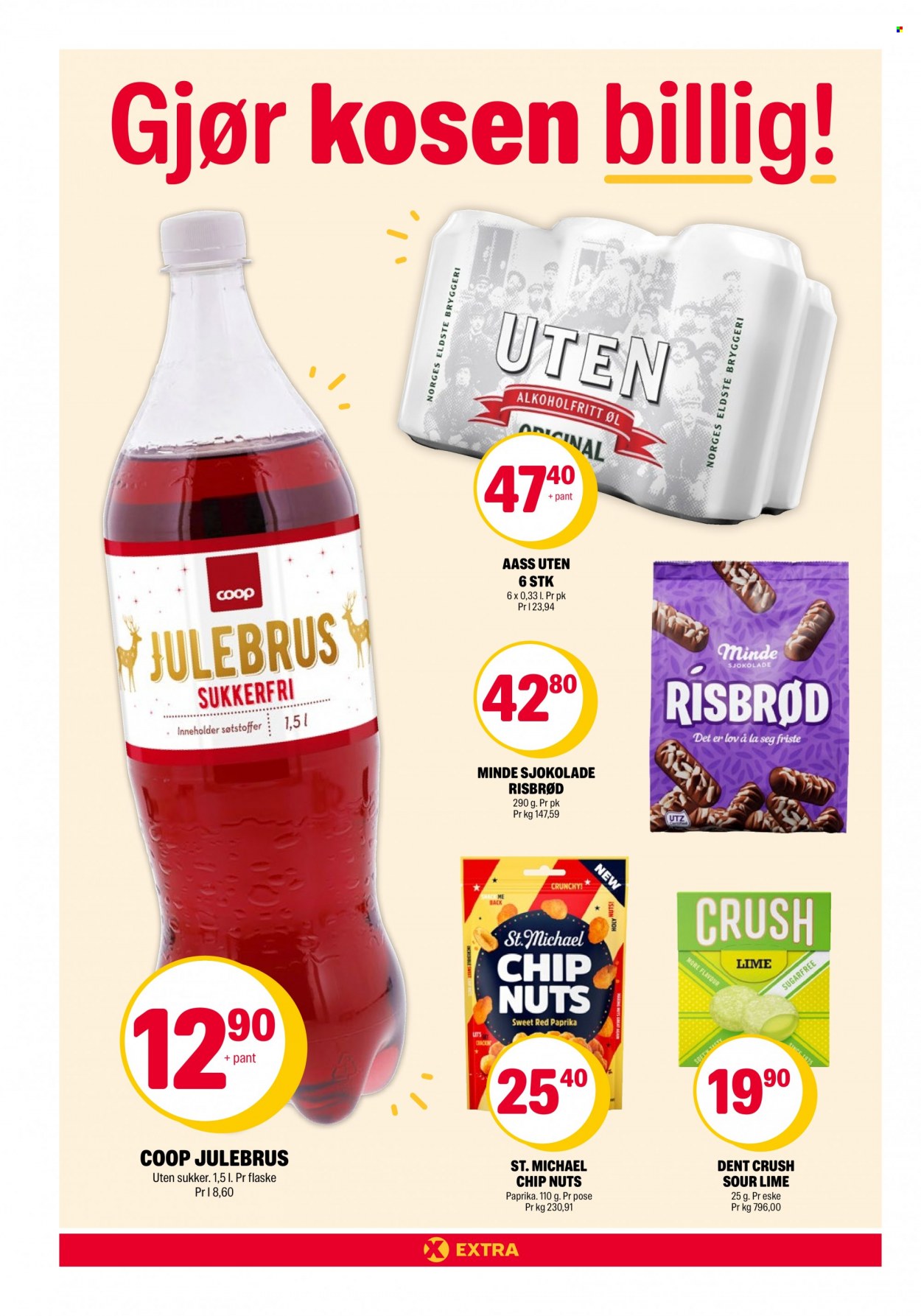 Kundeavis Coop Extra - 15.11.2021 - 21.11.2021. Side 6