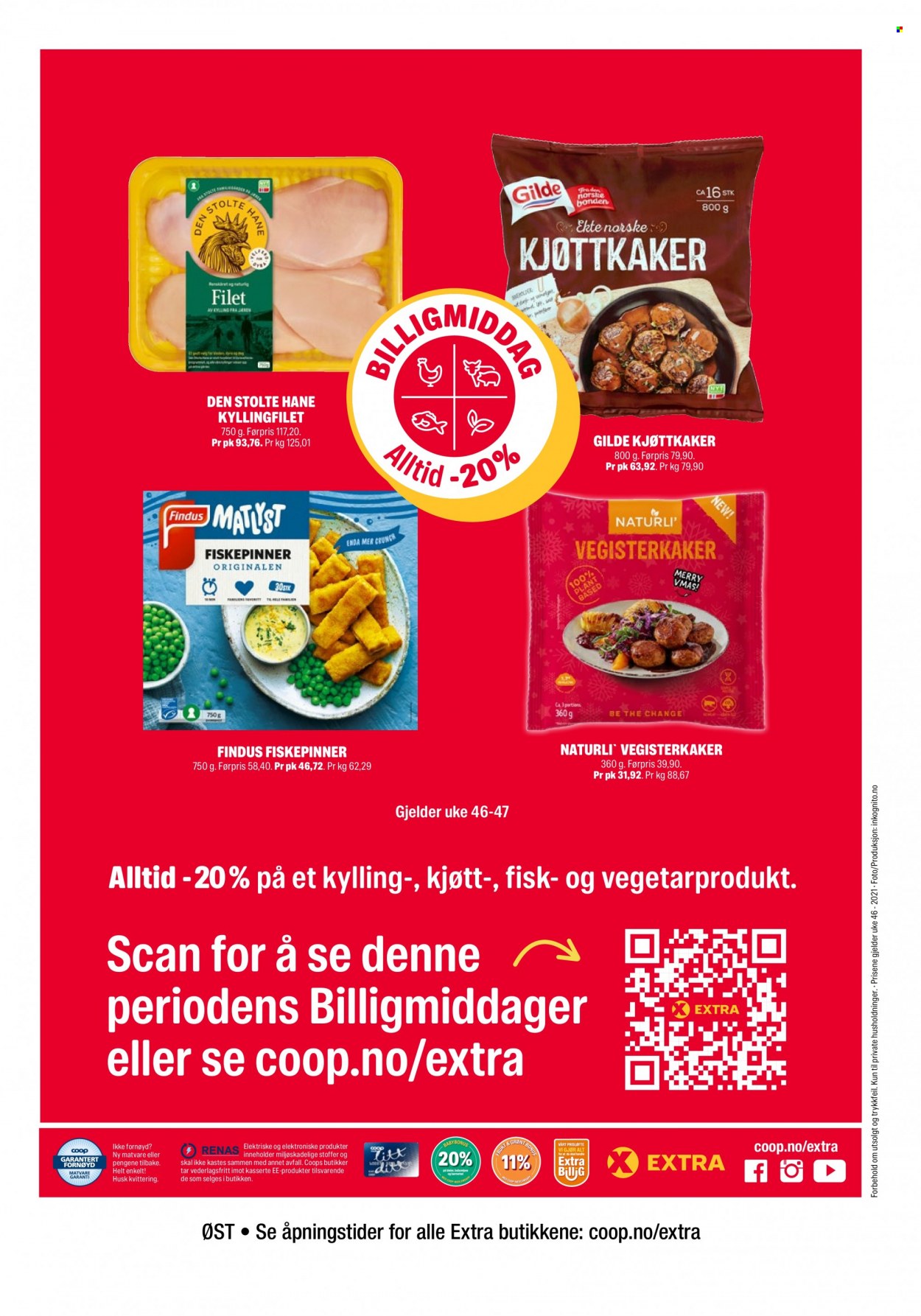 Kundeavis Coop Extra - 15.11.2021 - 21.11.2021. Side 9