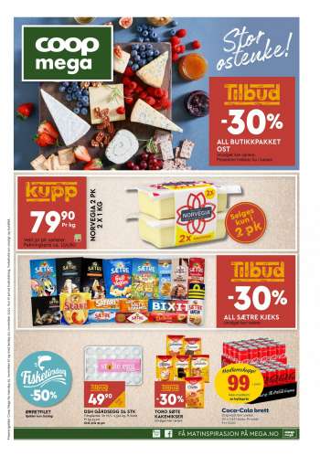 Kundeavis Coop Mega - 15.11.2021 - 20.11.2021.