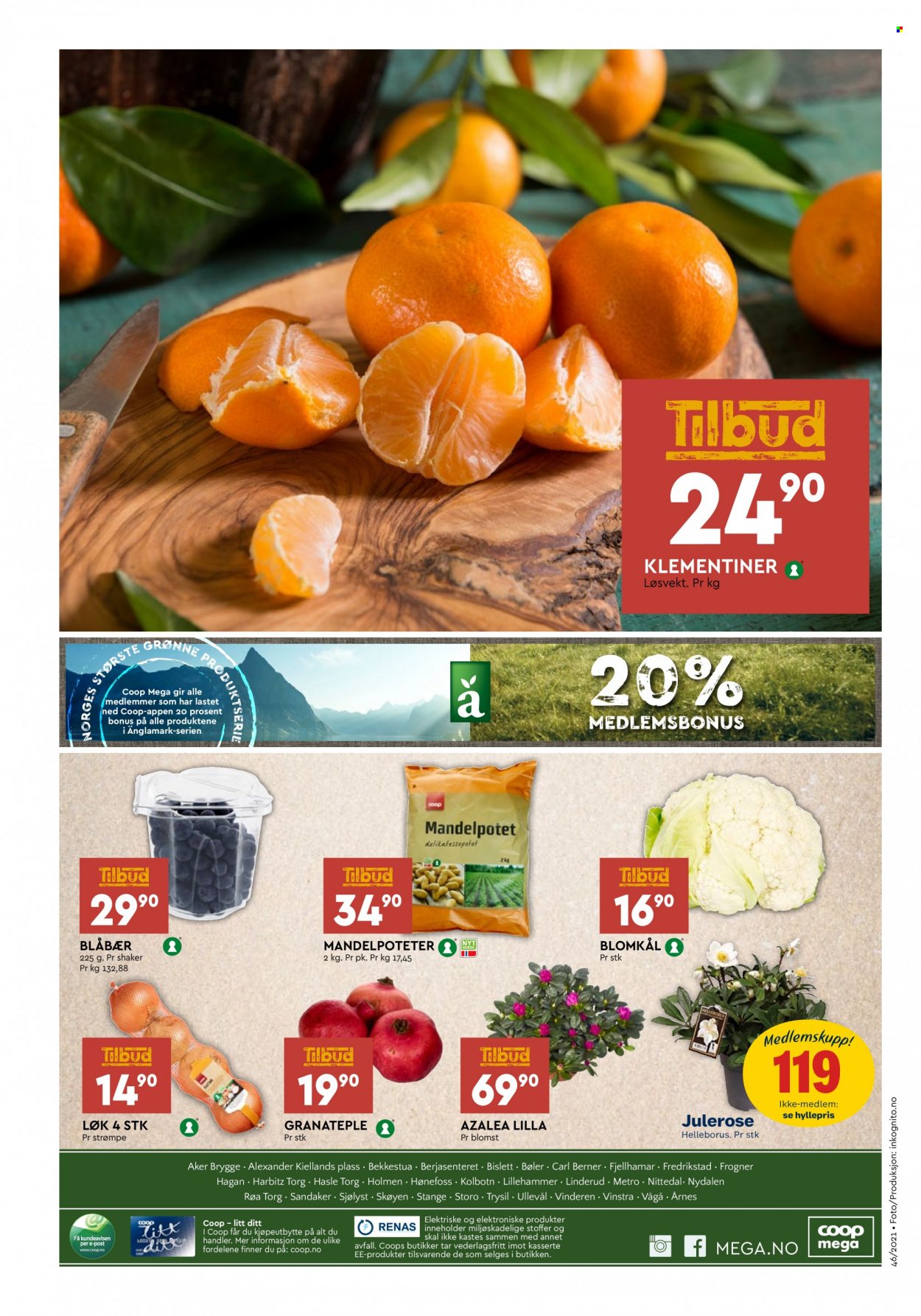 Kundeavis Coop Mega - 15.11.2021 - 20.11.2021. Side 8