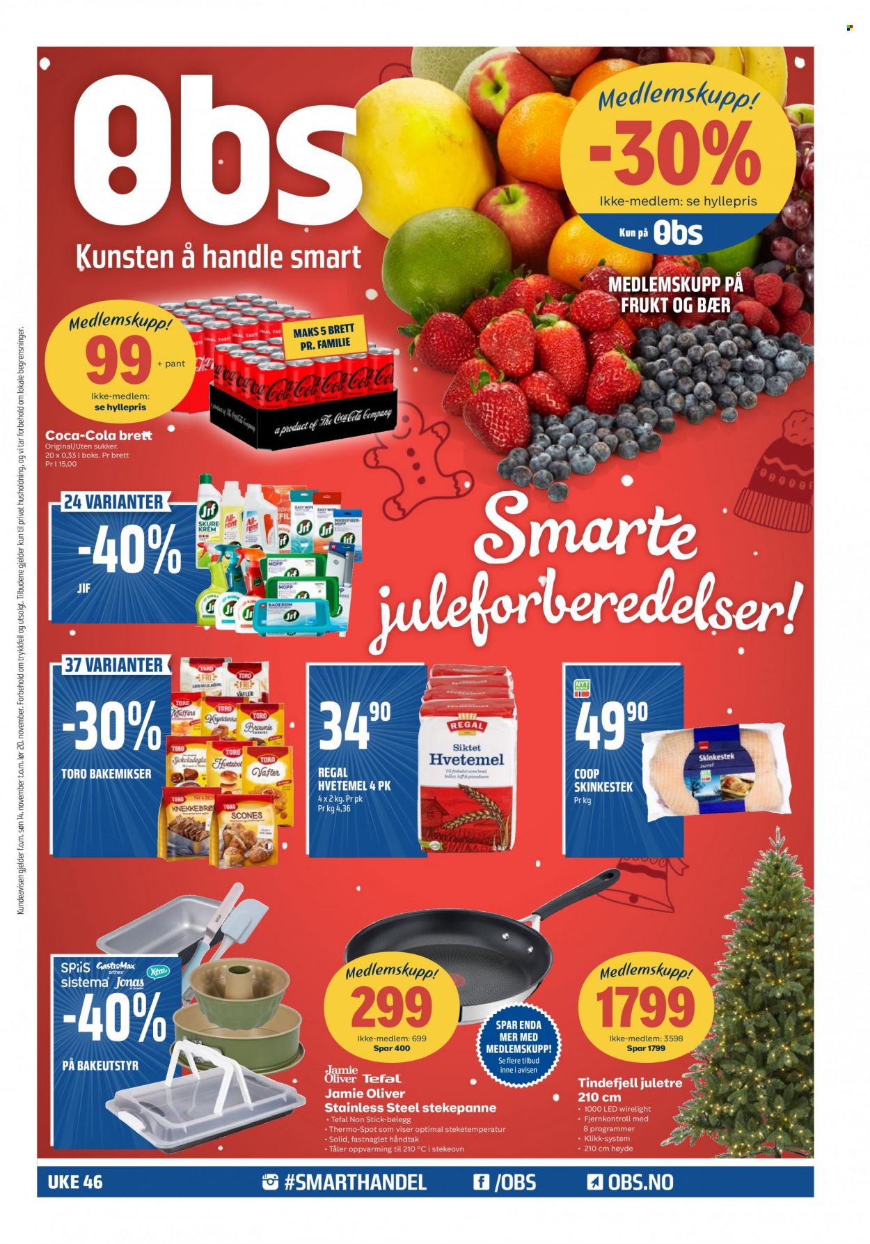 Kundeavis Coop Obs - 14.11.2021 - 20.11.2021. Side 1