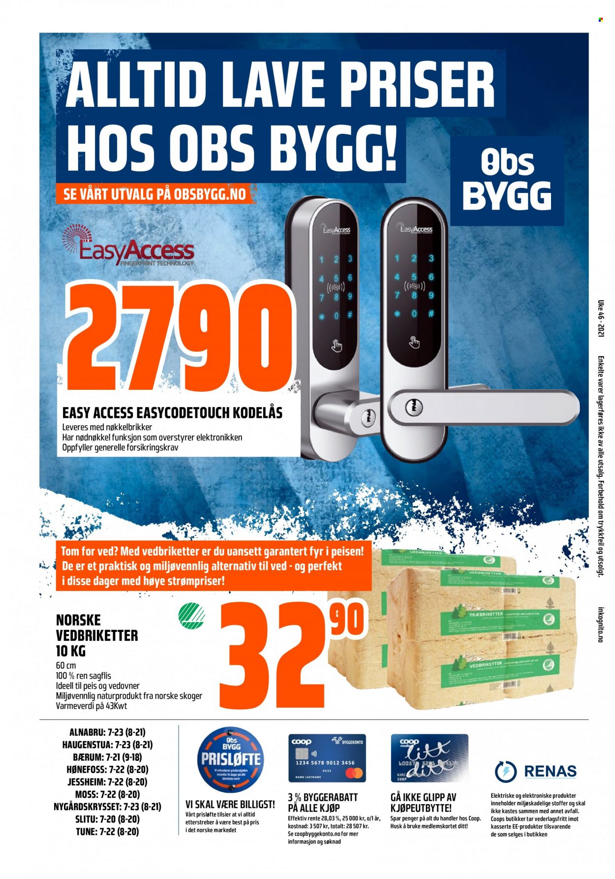 Kundeavis Coop Obs BYGG - 14.11.2021 - 20.11.2021. Side 16