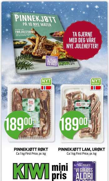 Kundeavis KIWI - 15.11.2021 - 21.11.2021.