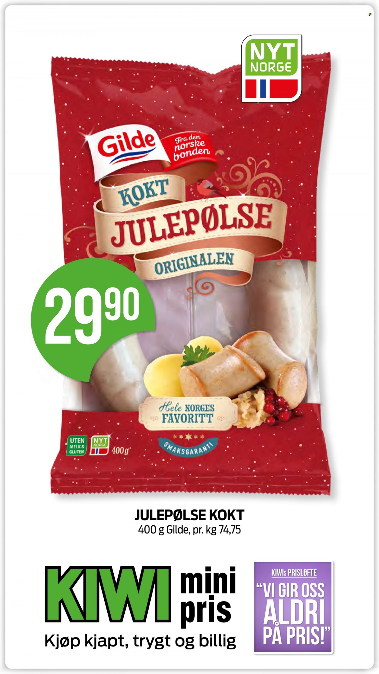Kundeavis KIWI - 15.11.2021 - 21.11.2021. Side 3