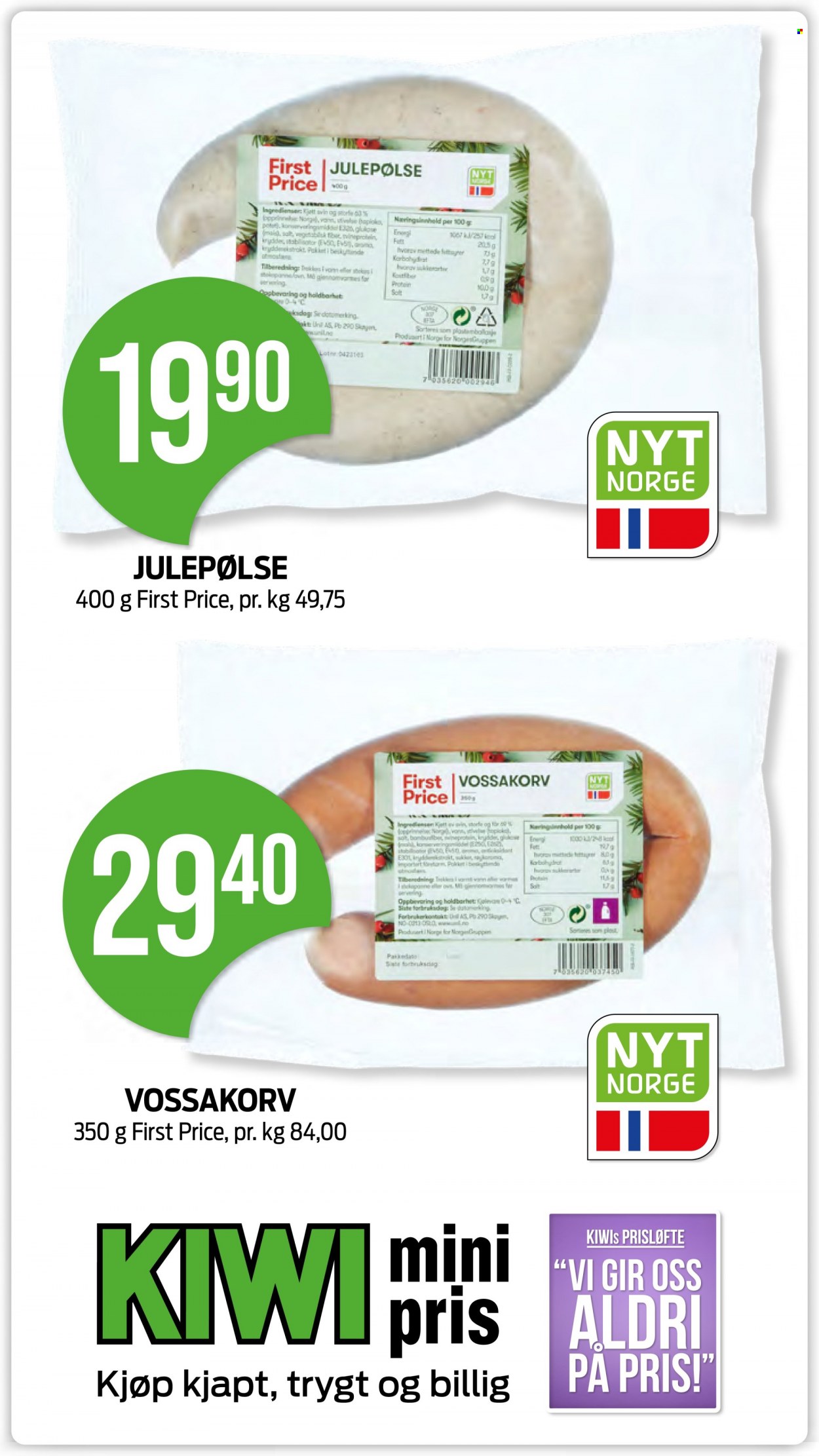 Kundeavis KIWI - 15.11.2021 - 21.11.2021. Side 4