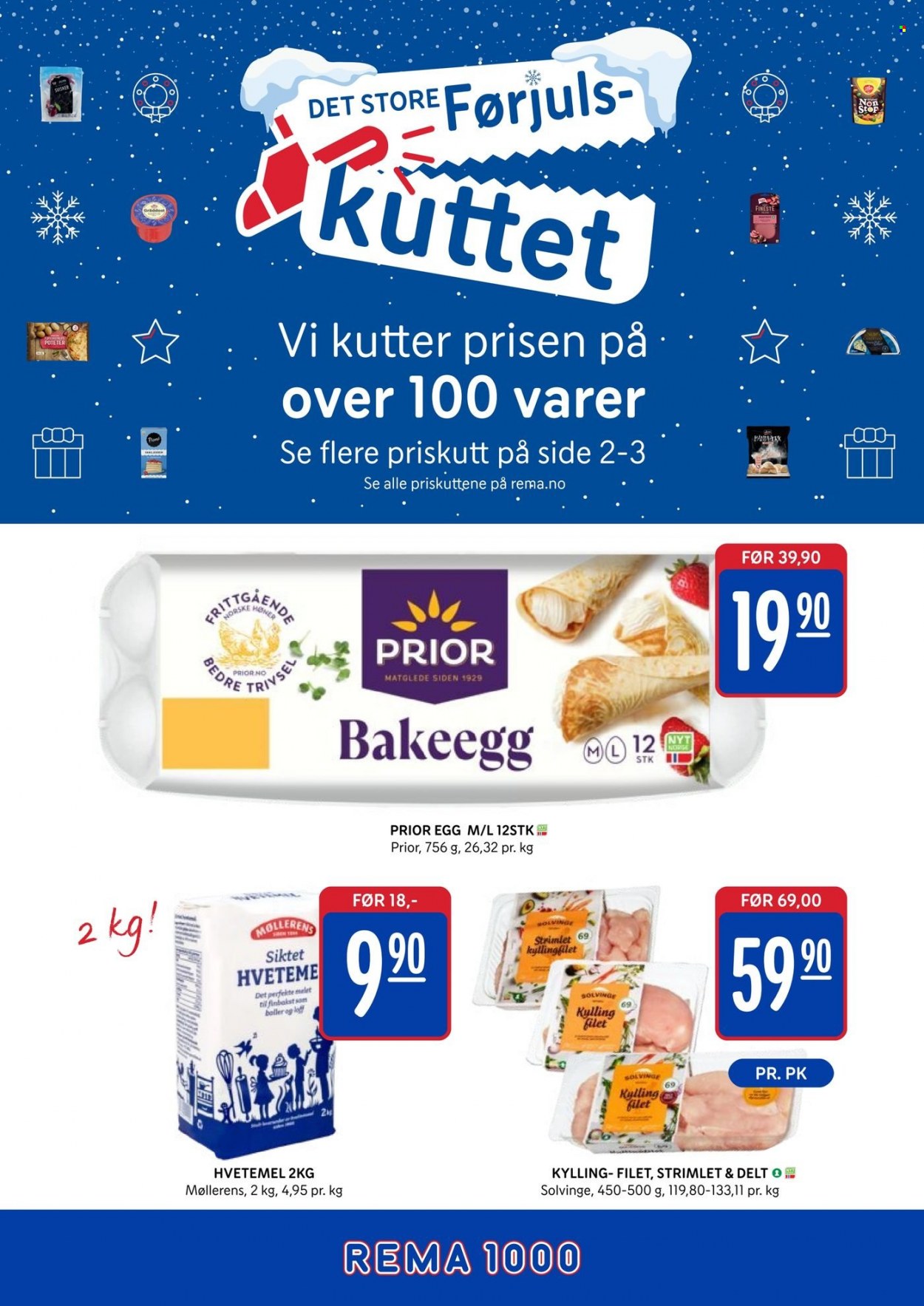 Kundeavis Rema 1000 - 15.11.2021 - 28.11.2021. Side 1