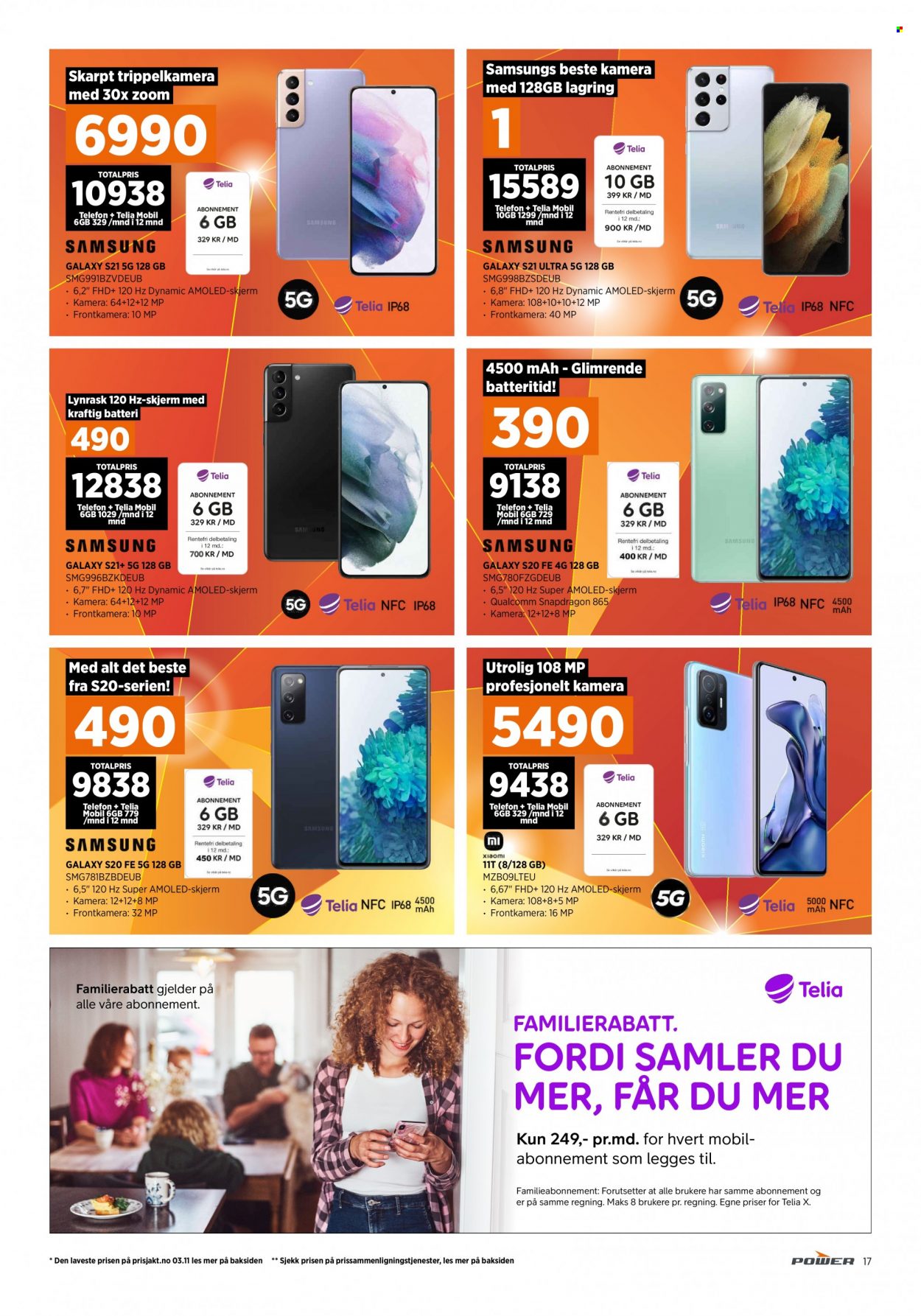 Kundeavis Power - 13.11.2021 - 21.11.2021. Side 17