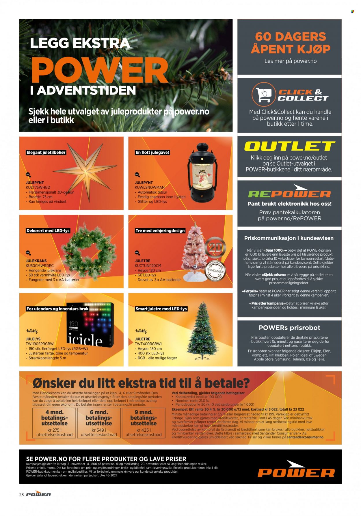 Kundeavis Power - 13.11.2021 - 21.11.2021. Side 28